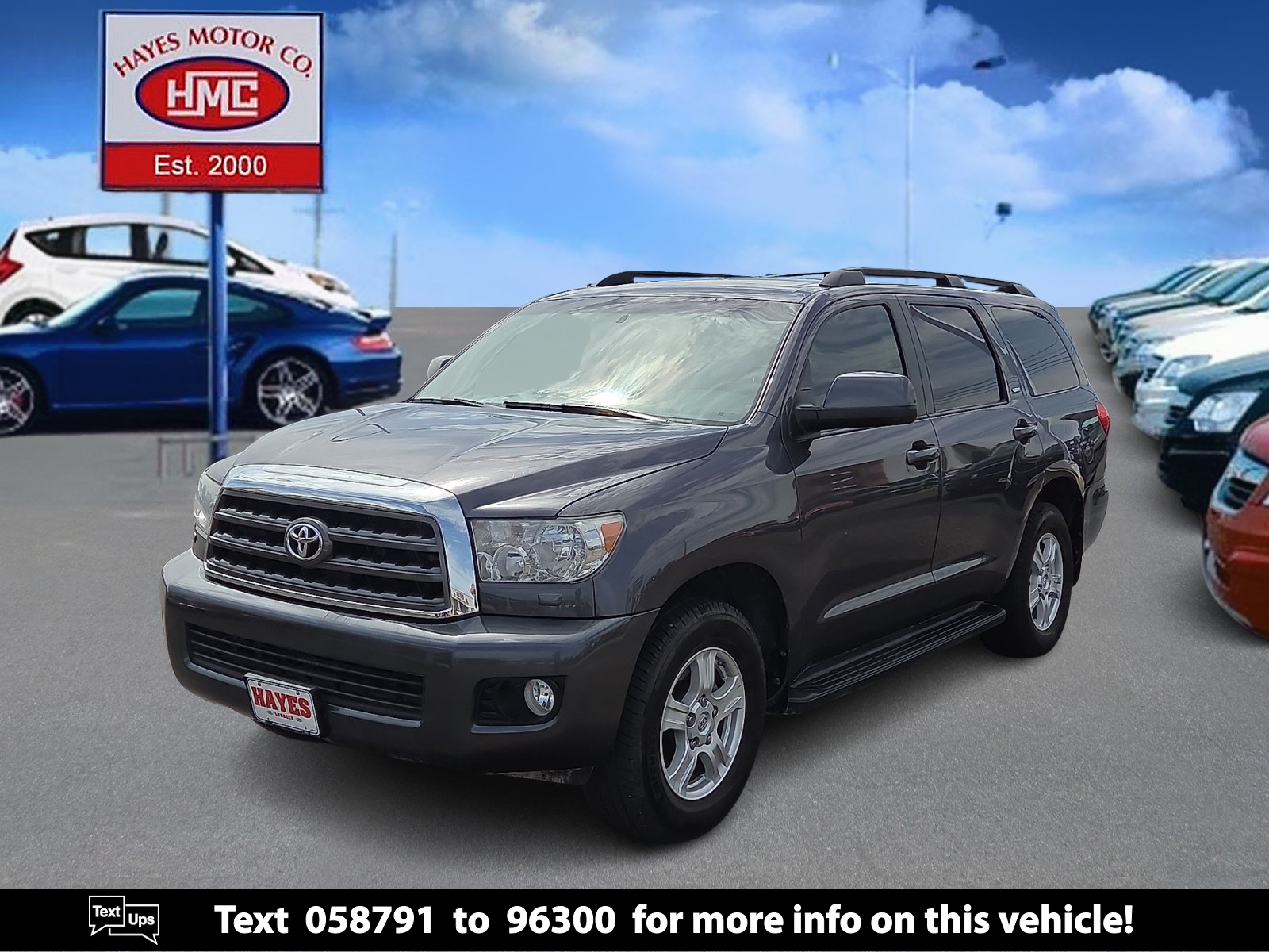 2015 Toyota Sequoia SR5 5.7L V8