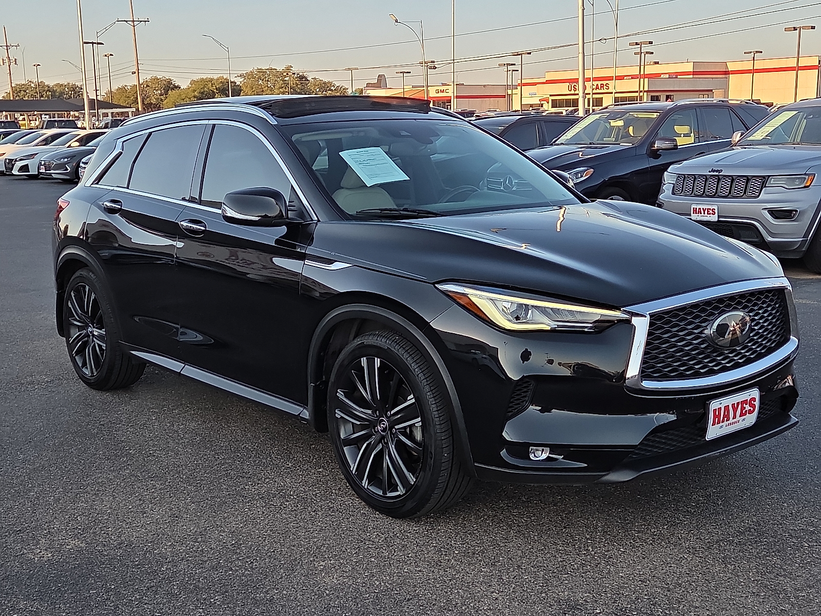 View INFINITI QX50 details