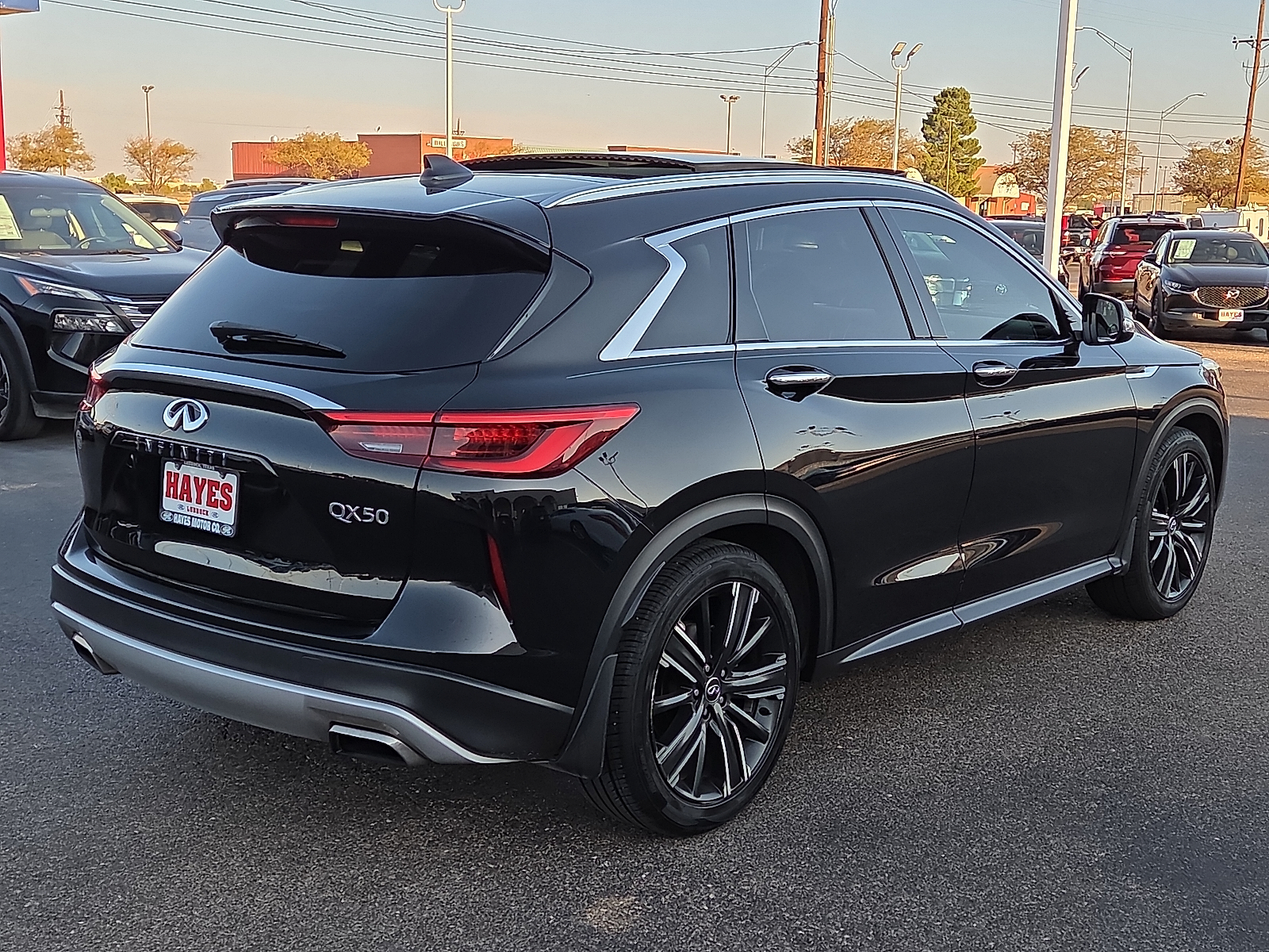 View INFINITI QX50 details