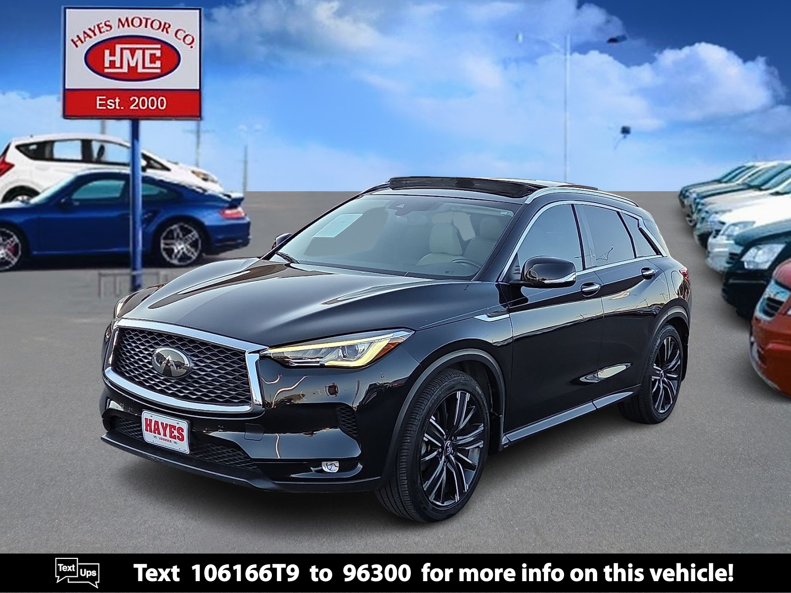 View INFINITI QX50 details