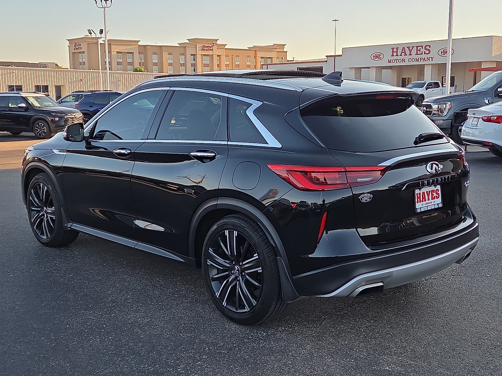 View INFINITI QX50 details