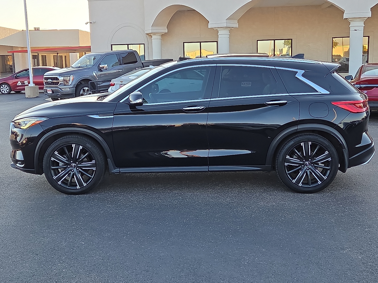 View INFINITI QX50 details