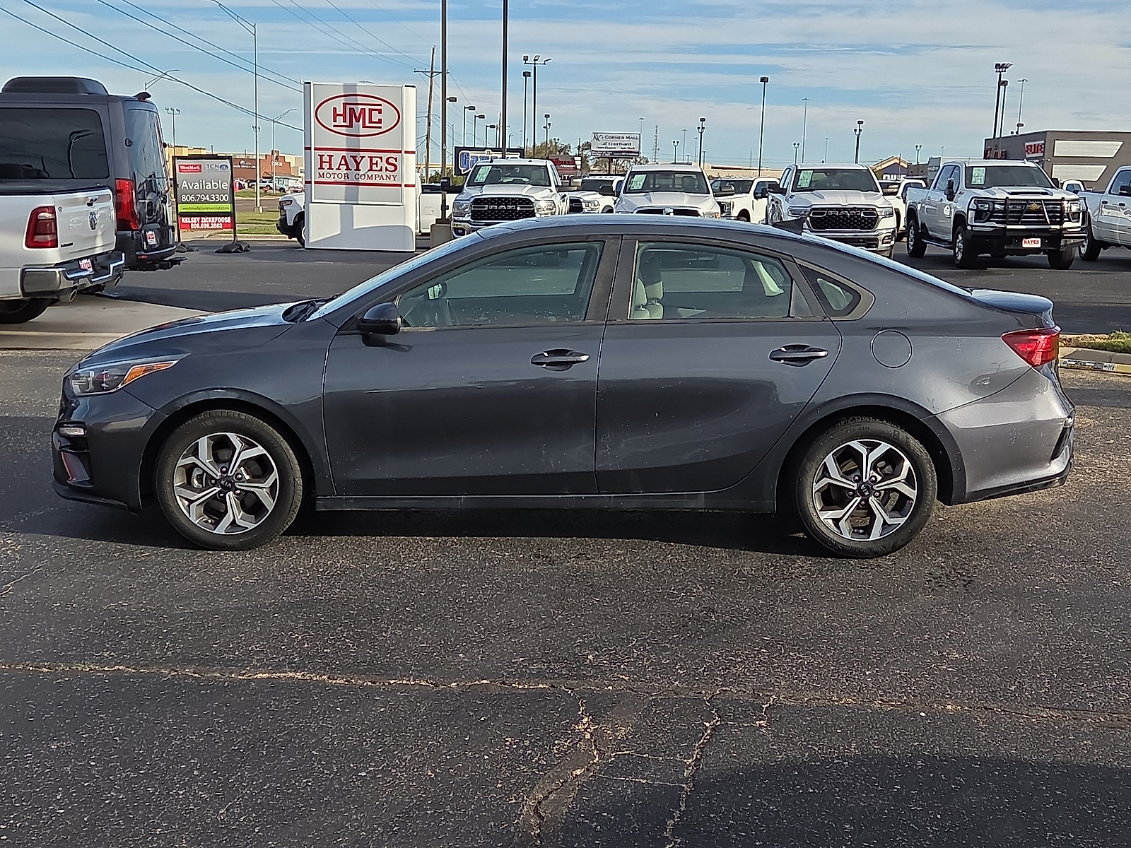 View Kia Forte details