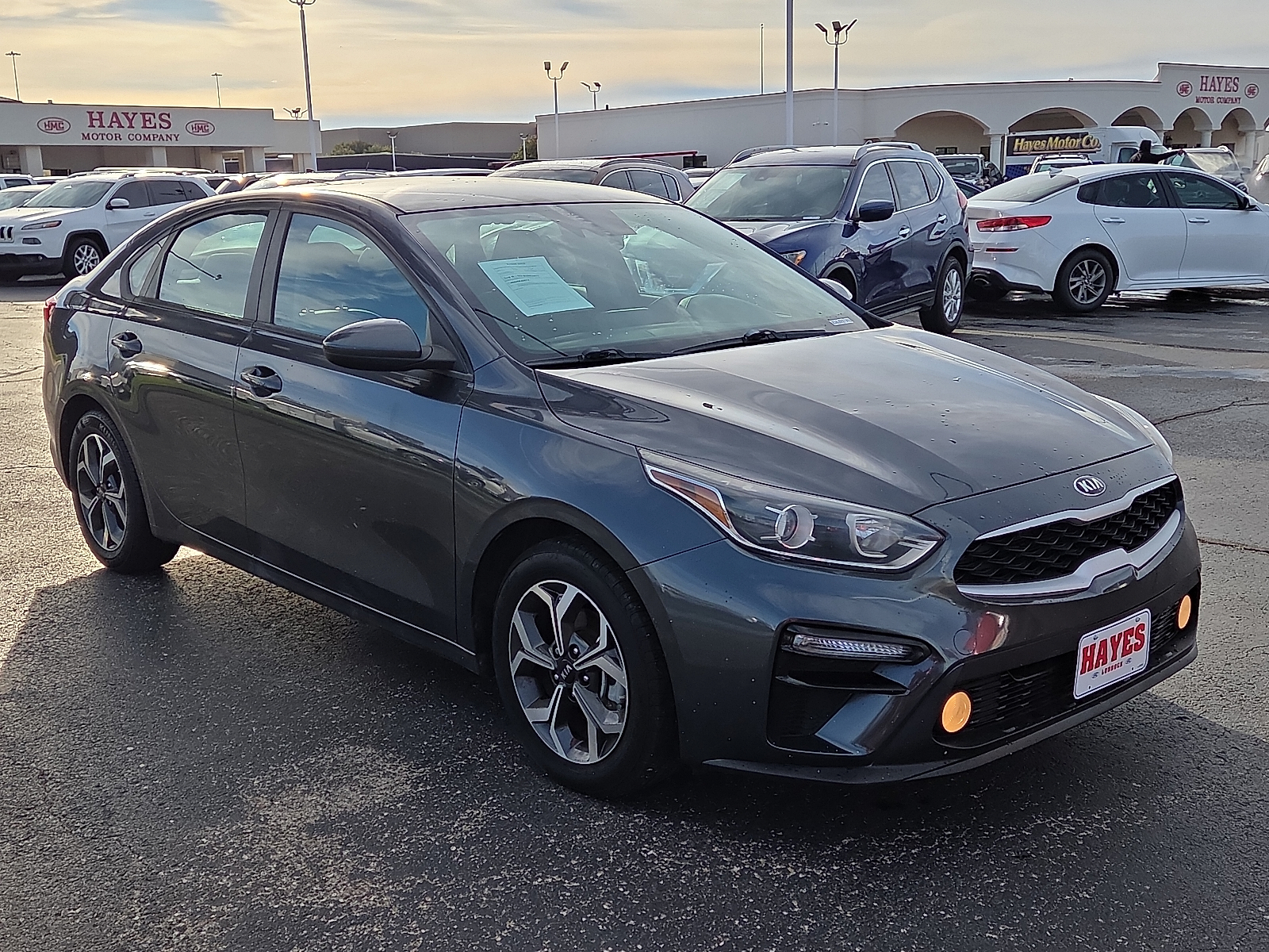 View Kia Forte details