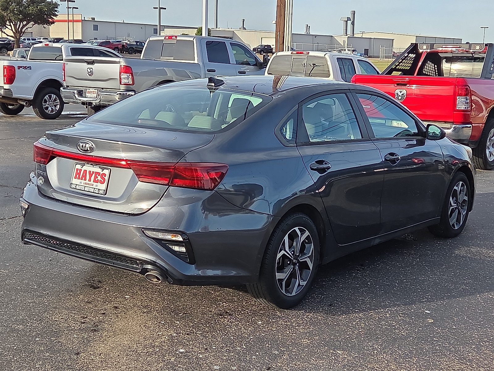 View Kia Forte details
