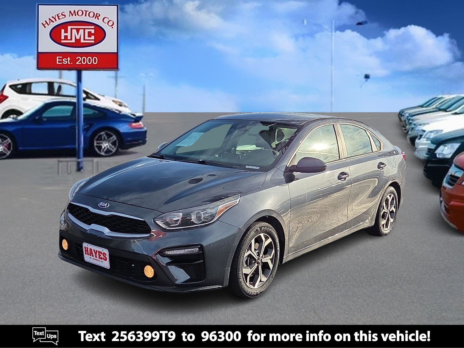 View Kia Forte details