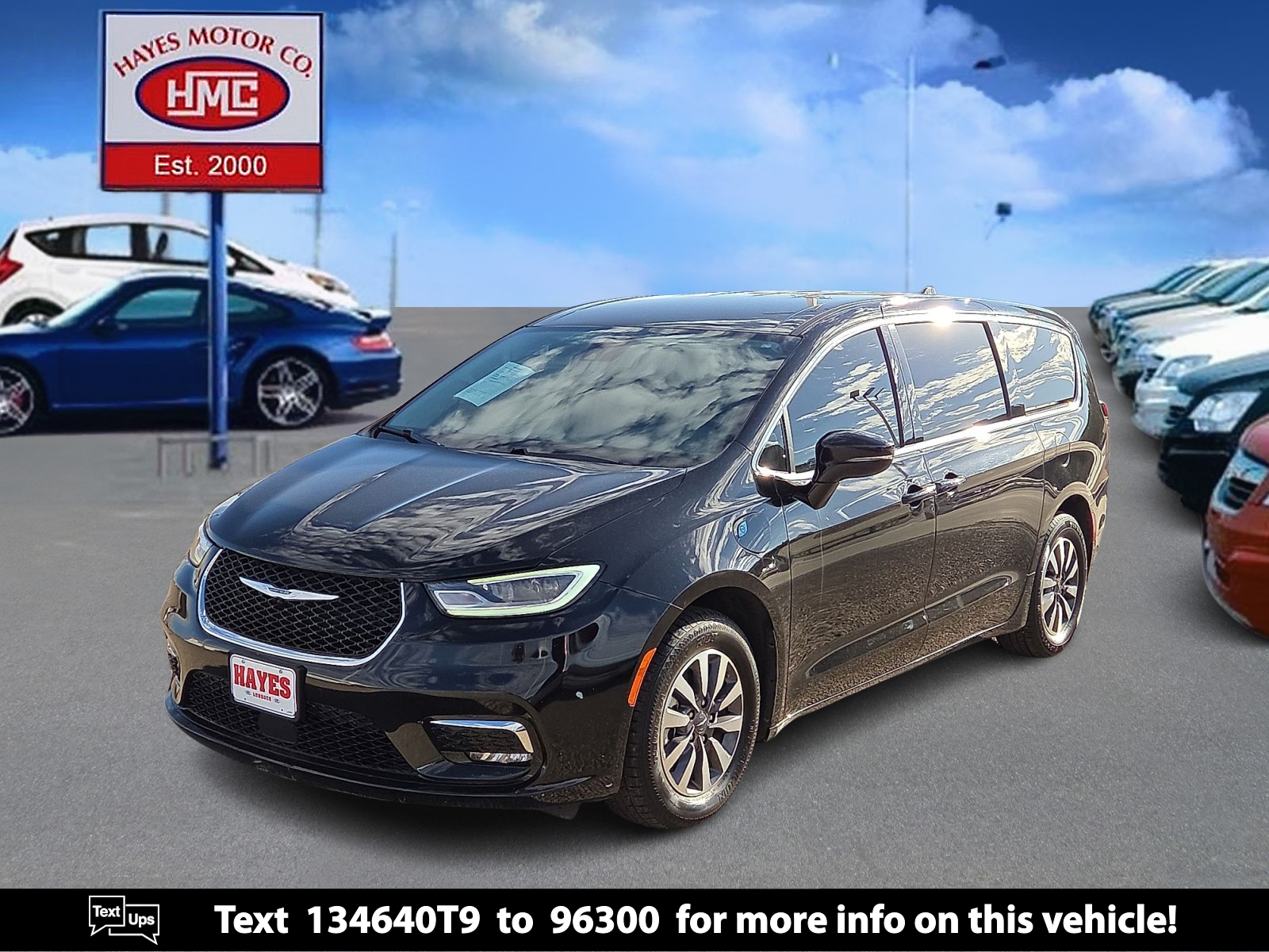 View Chrysler Pacifica Hybrid details