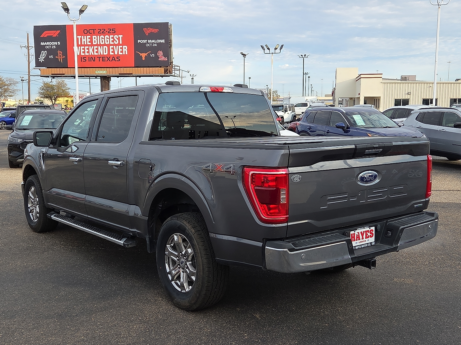 View Ford F-150 details