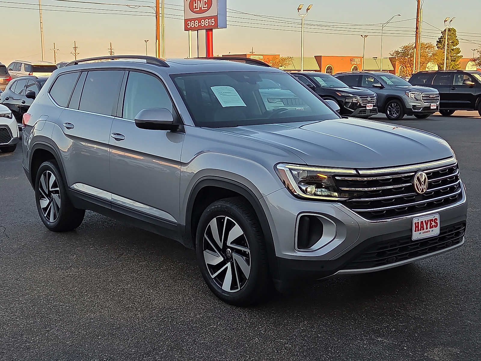 View Volkswagen Atlas details