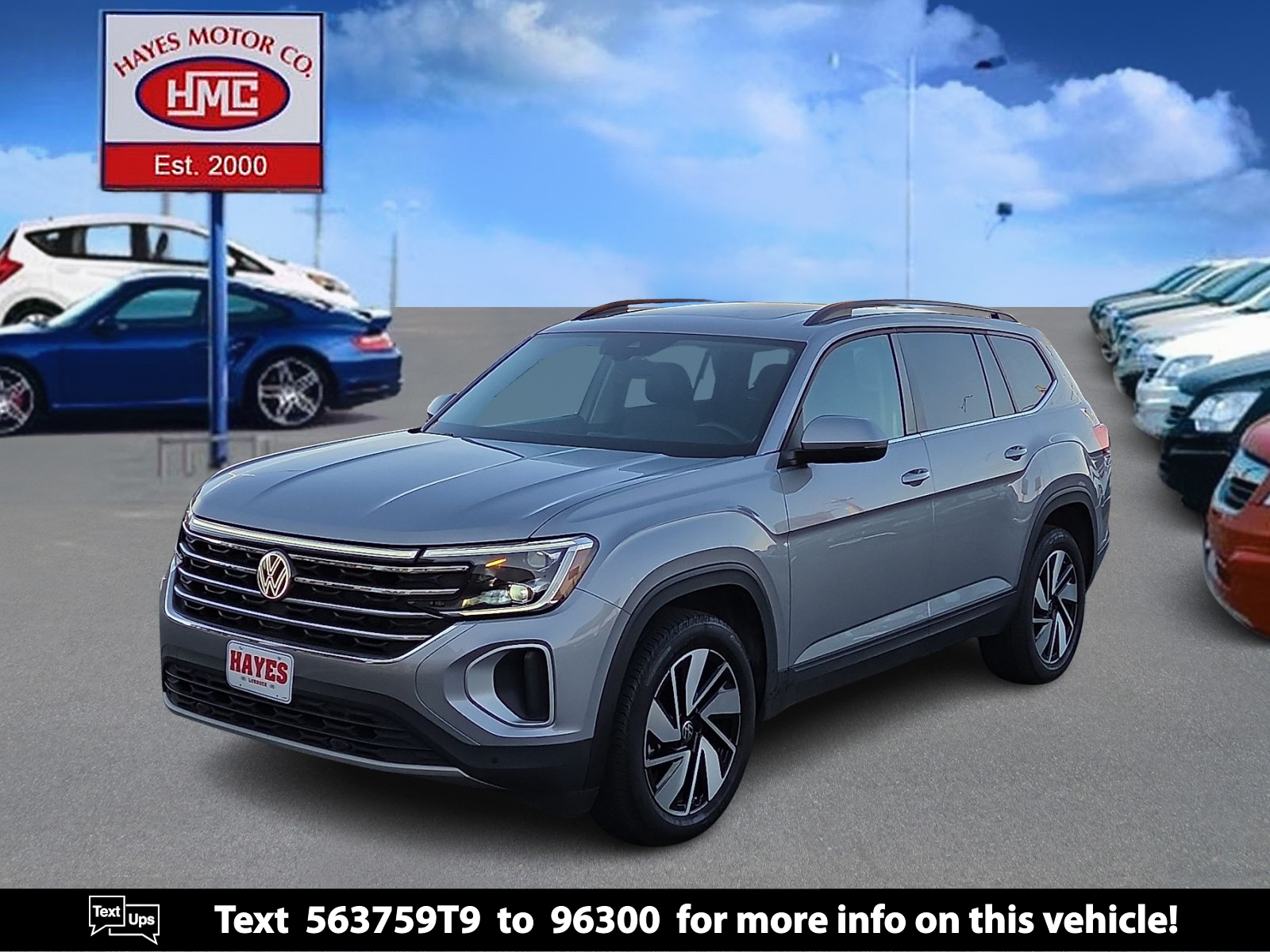 View Volkswagen Atlas details