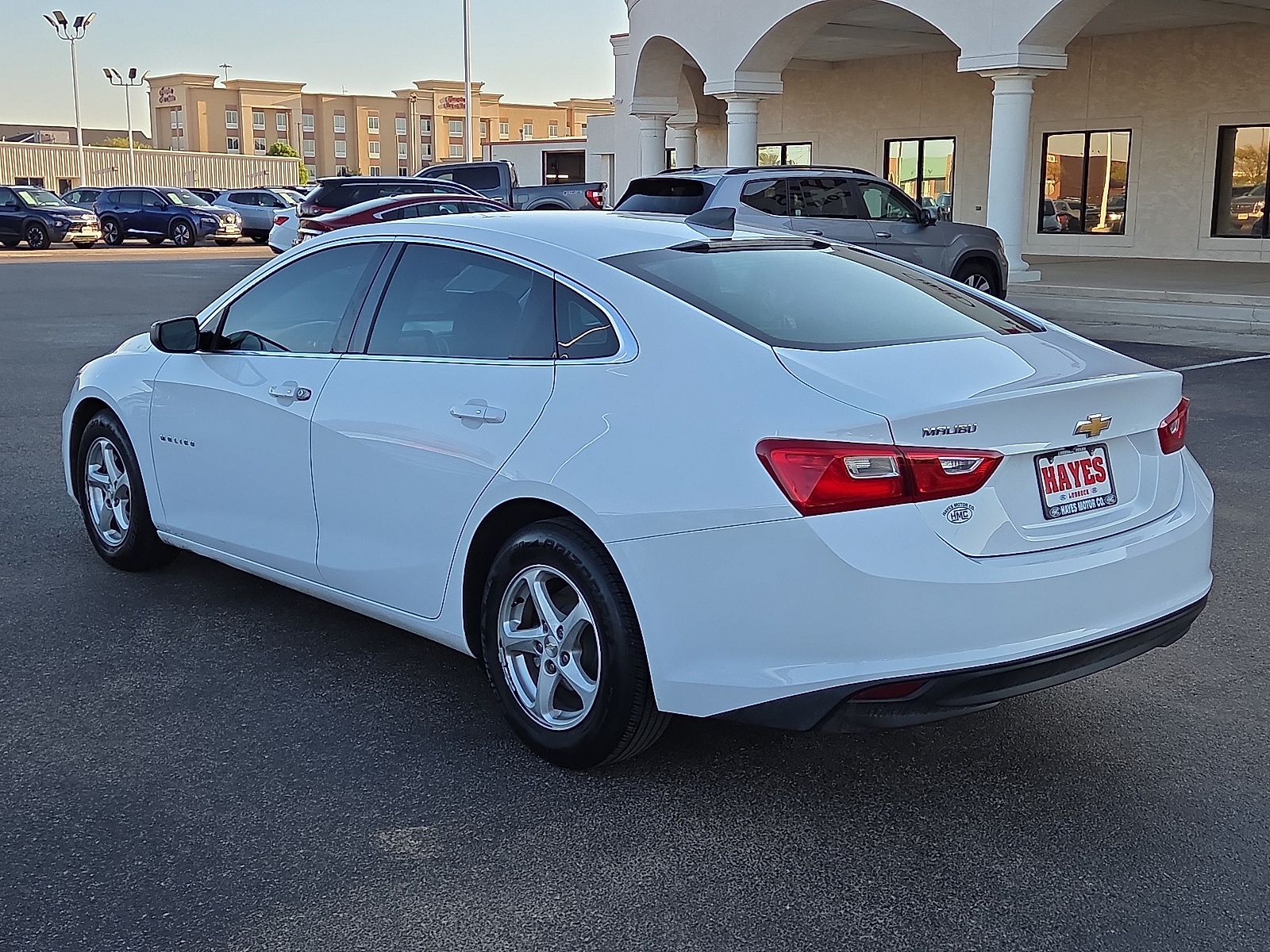 View Chevrolet Malibu details