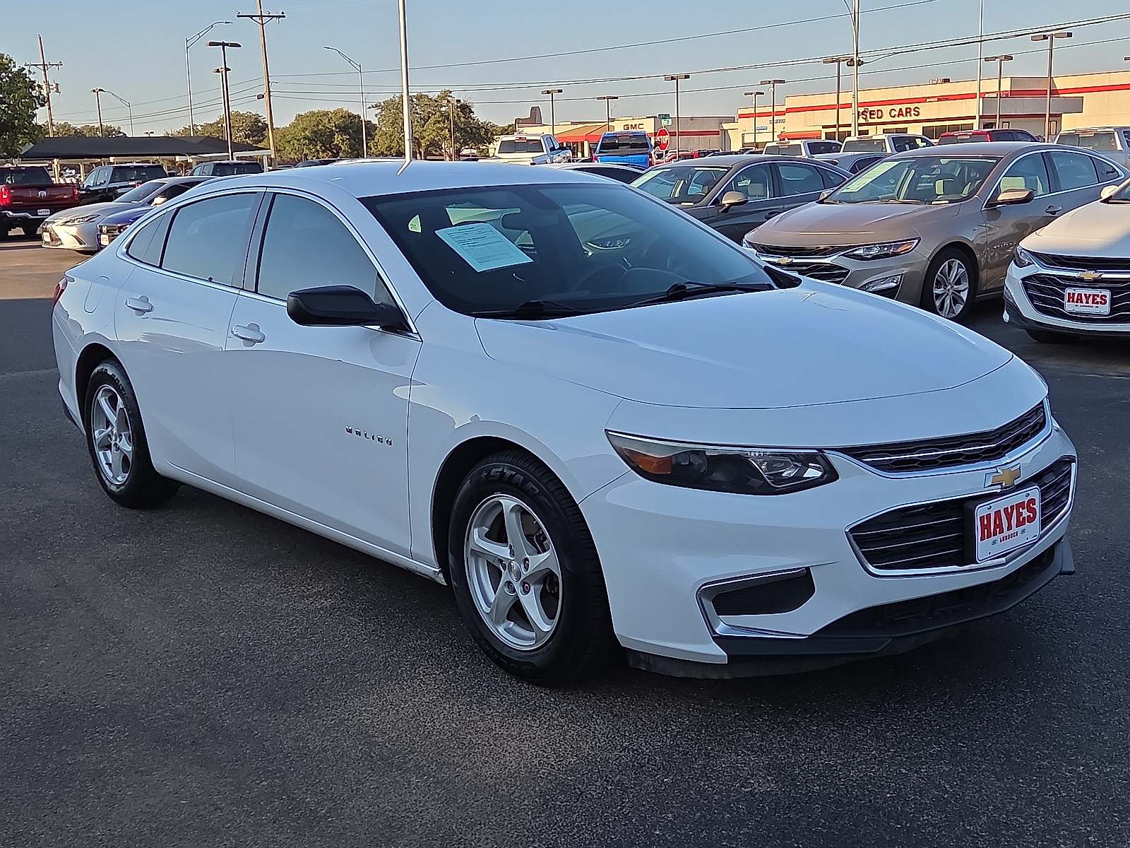 View Chevrolet Malibu details