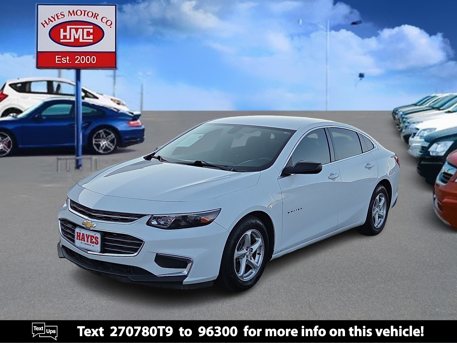 View Chevrolet Malibu details