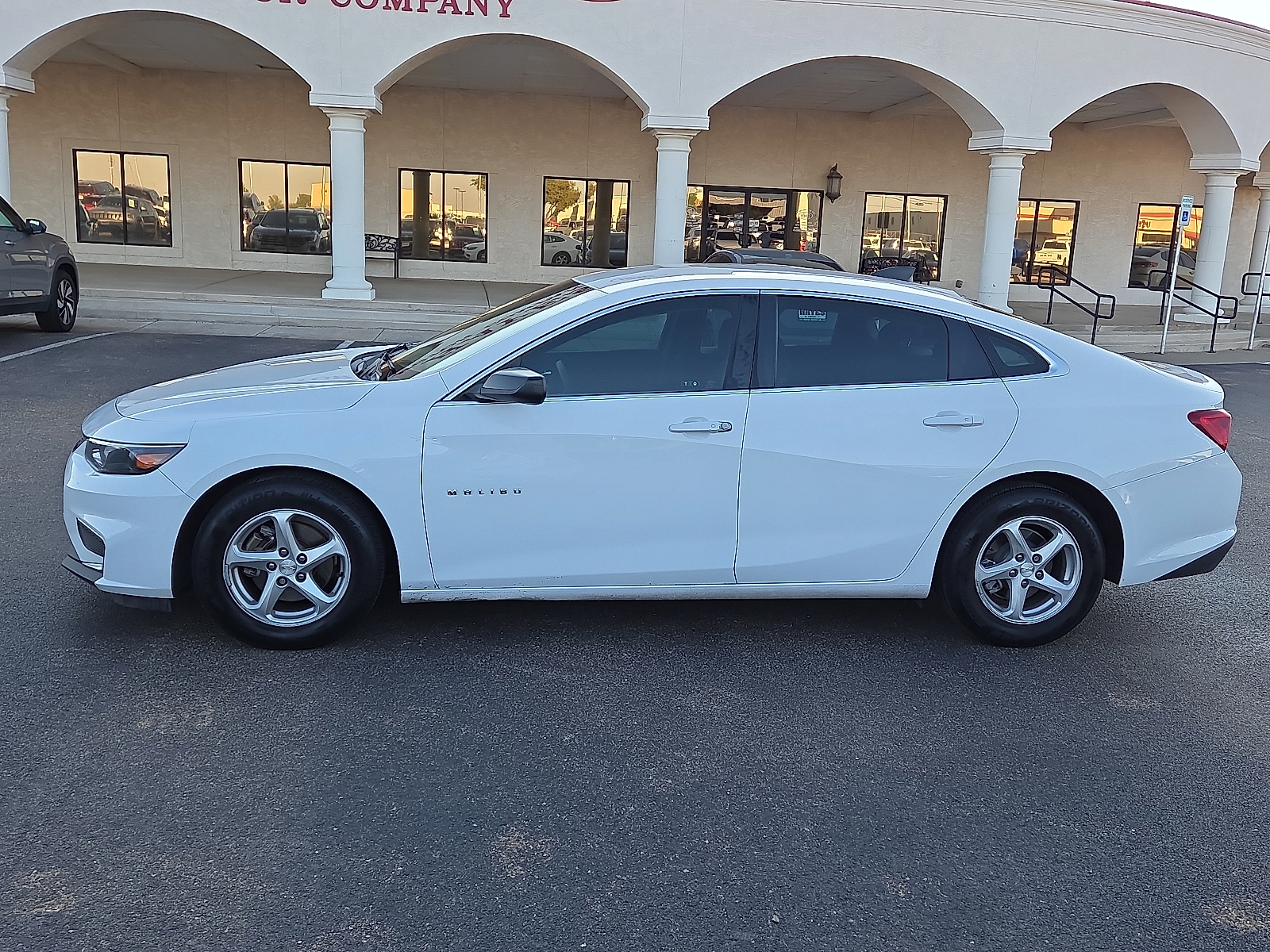 View Chevrolet Malibu details