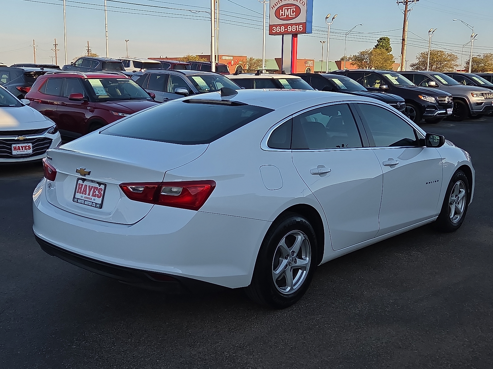 View Chevrolet Malibu details