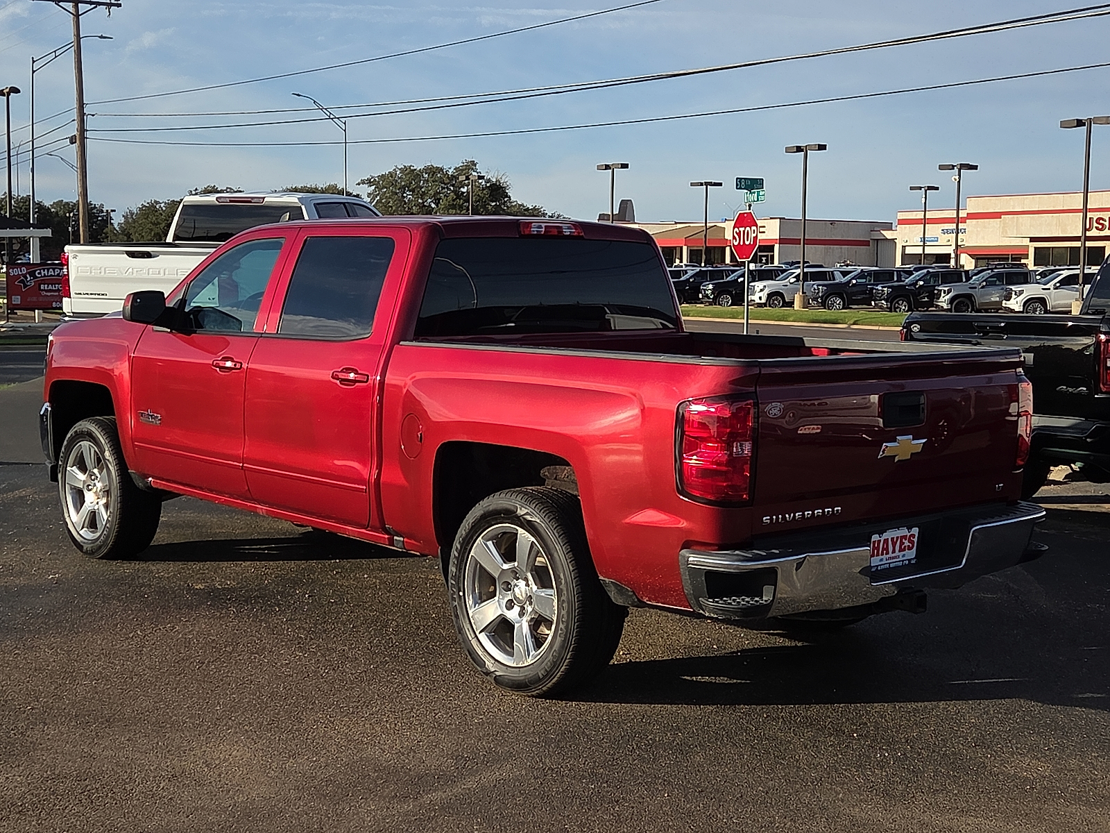 View Chevrolet Silverado 1500 details