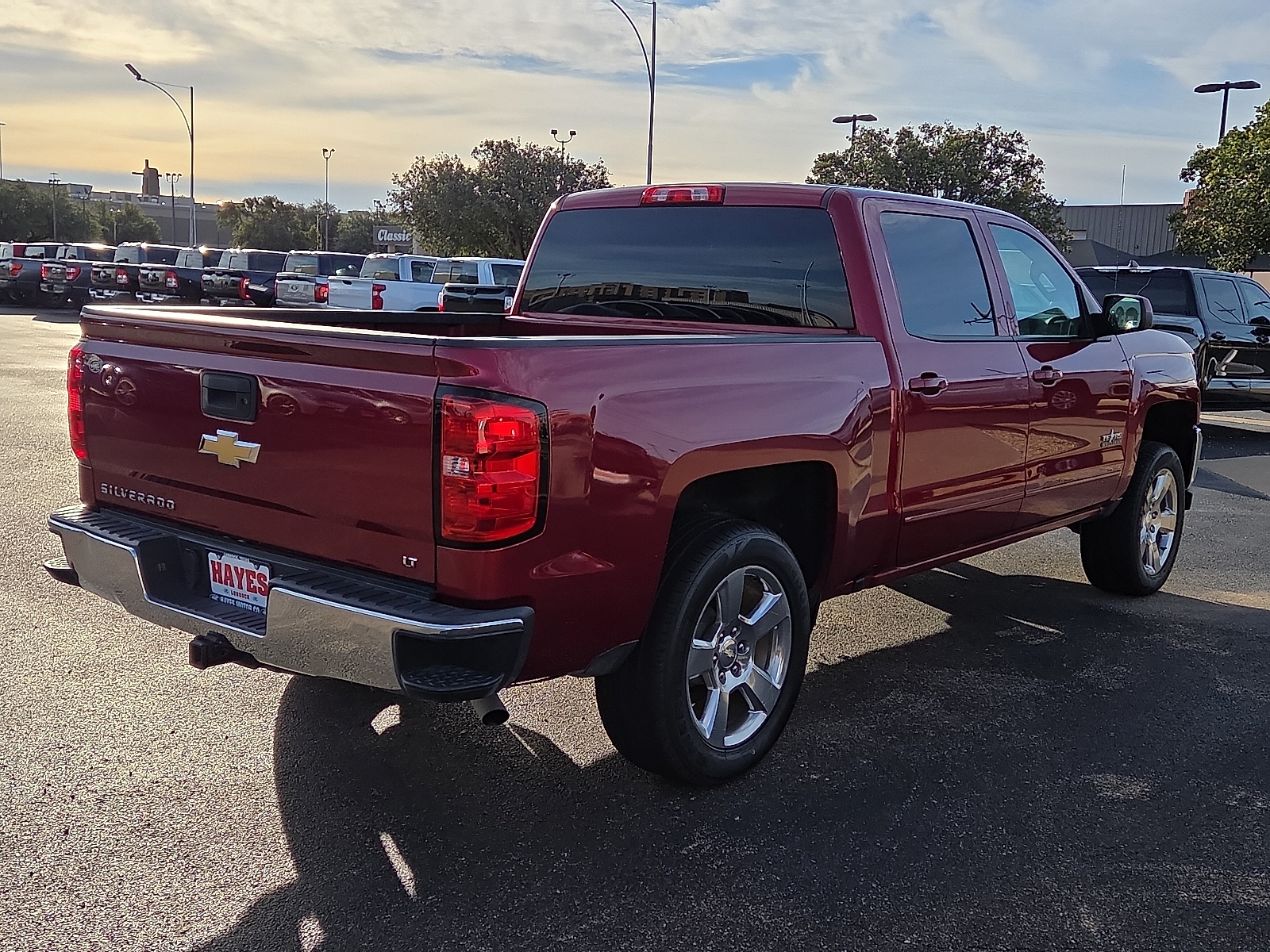 View Chevrolet Silverado 1500 details