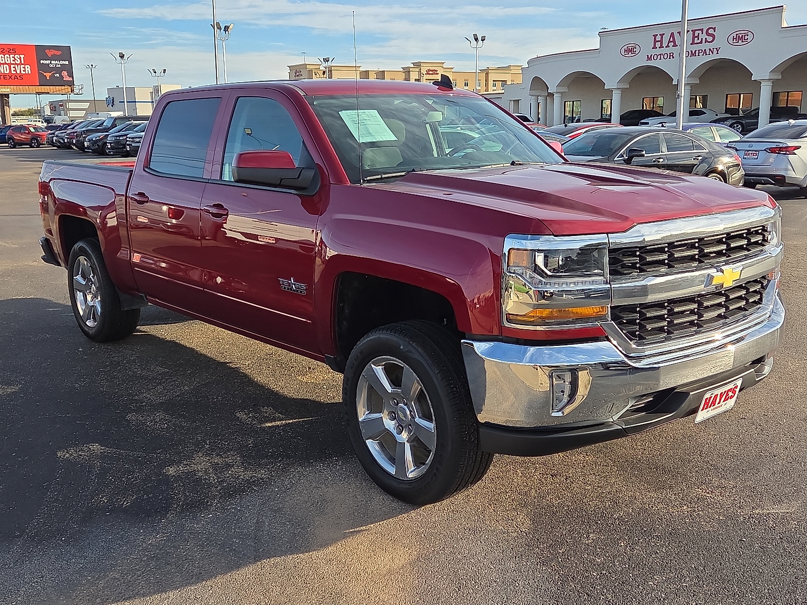 View Chevrolet Silverado 1500 details