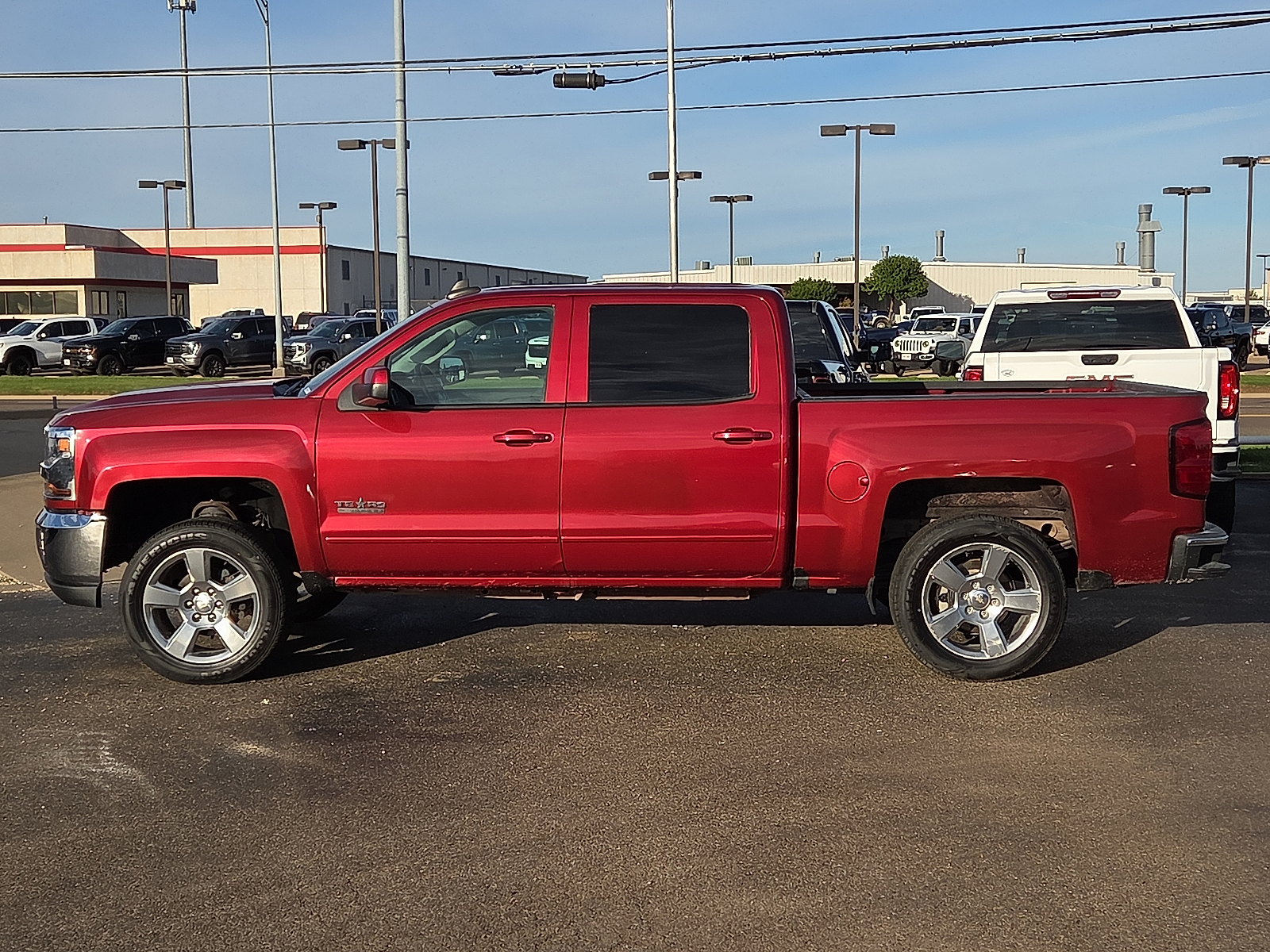 View Chevrolet Silverado 1500 details