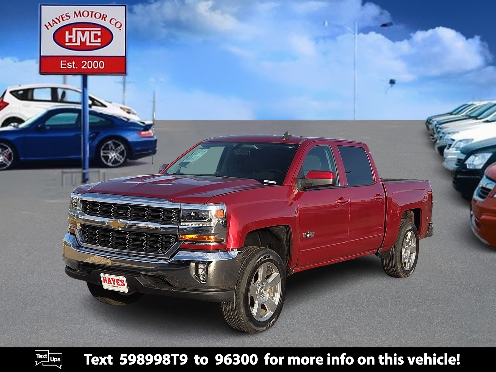 View Chevrolet Silverado 1500 details