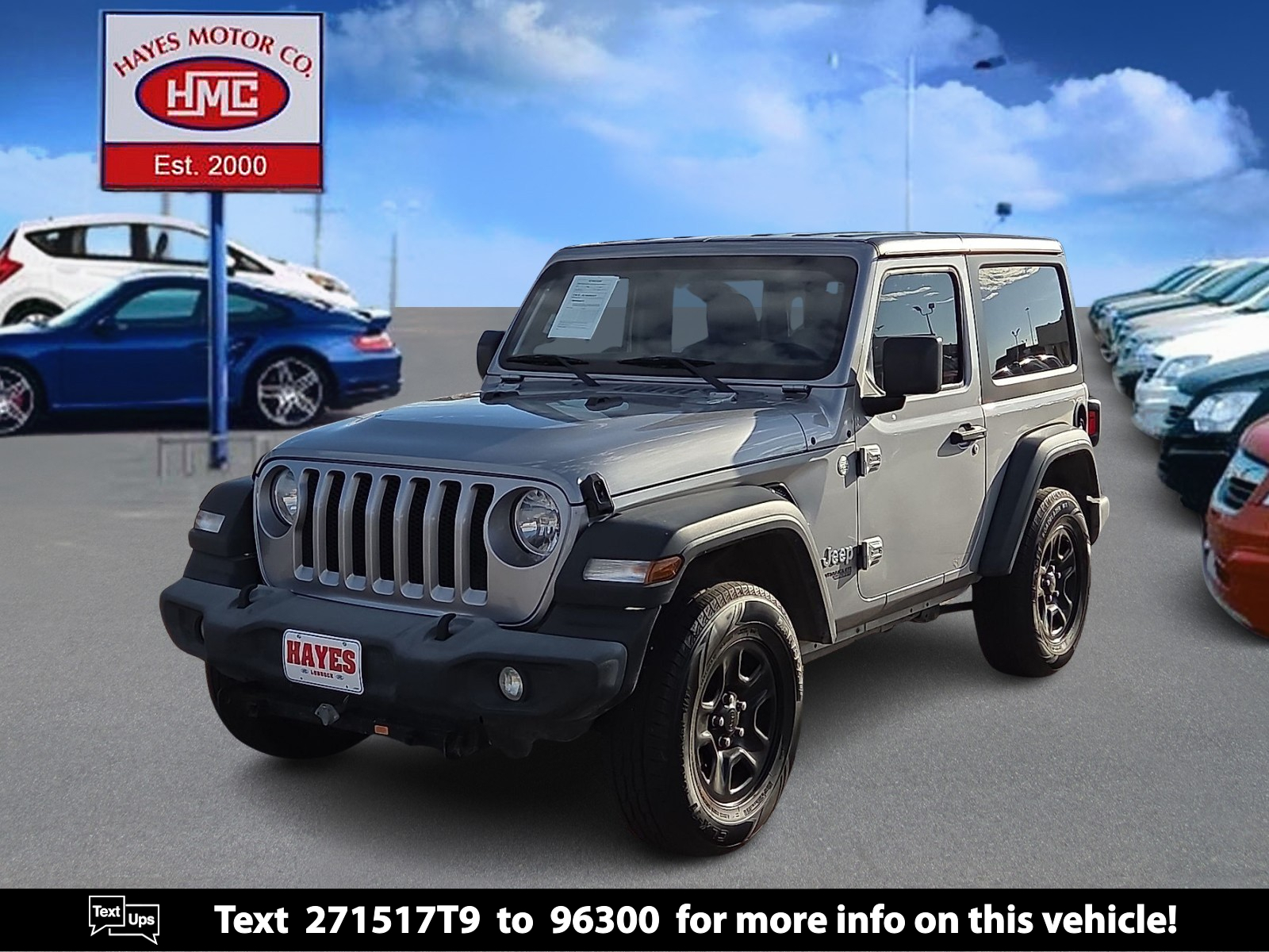 View Jeep Wrangler details
