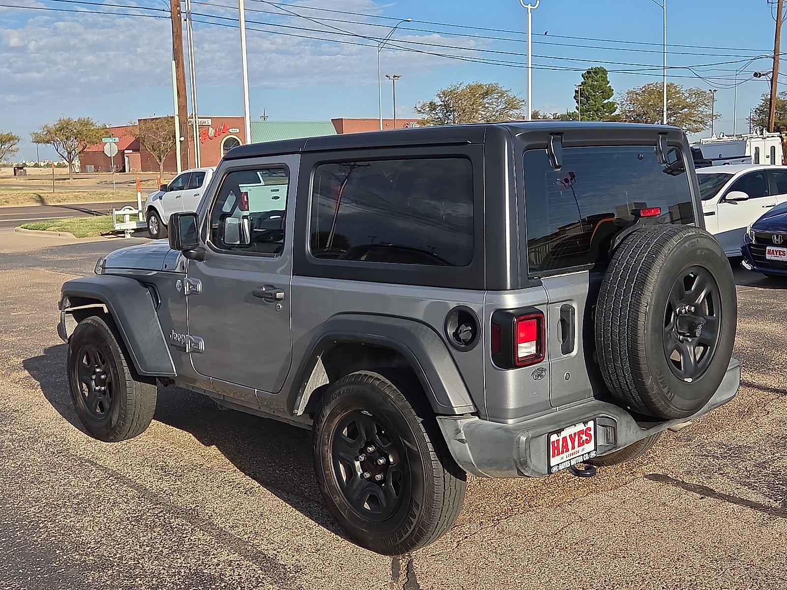 View Jeep Wrangler details