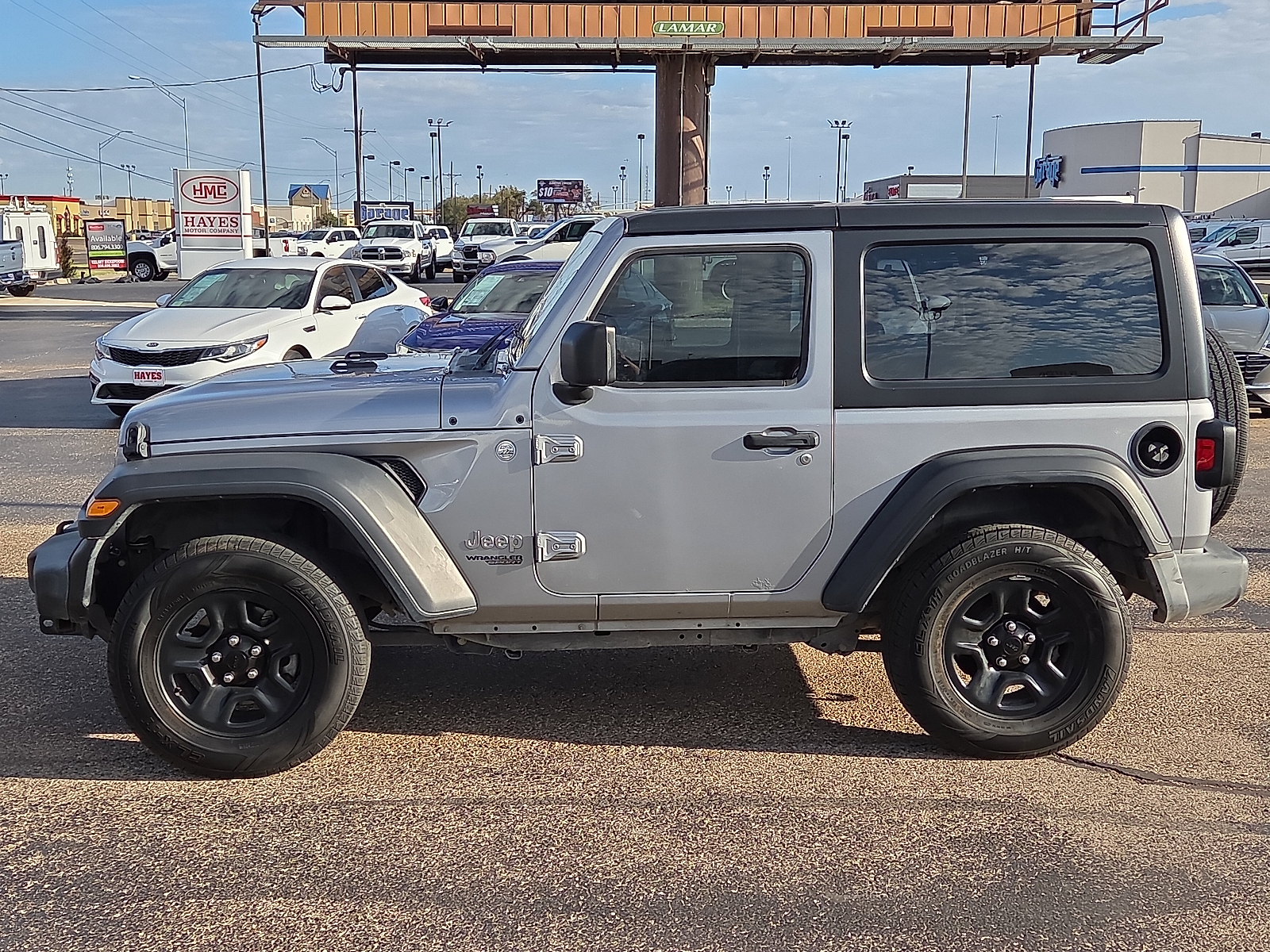 View Jeep Wrangler details