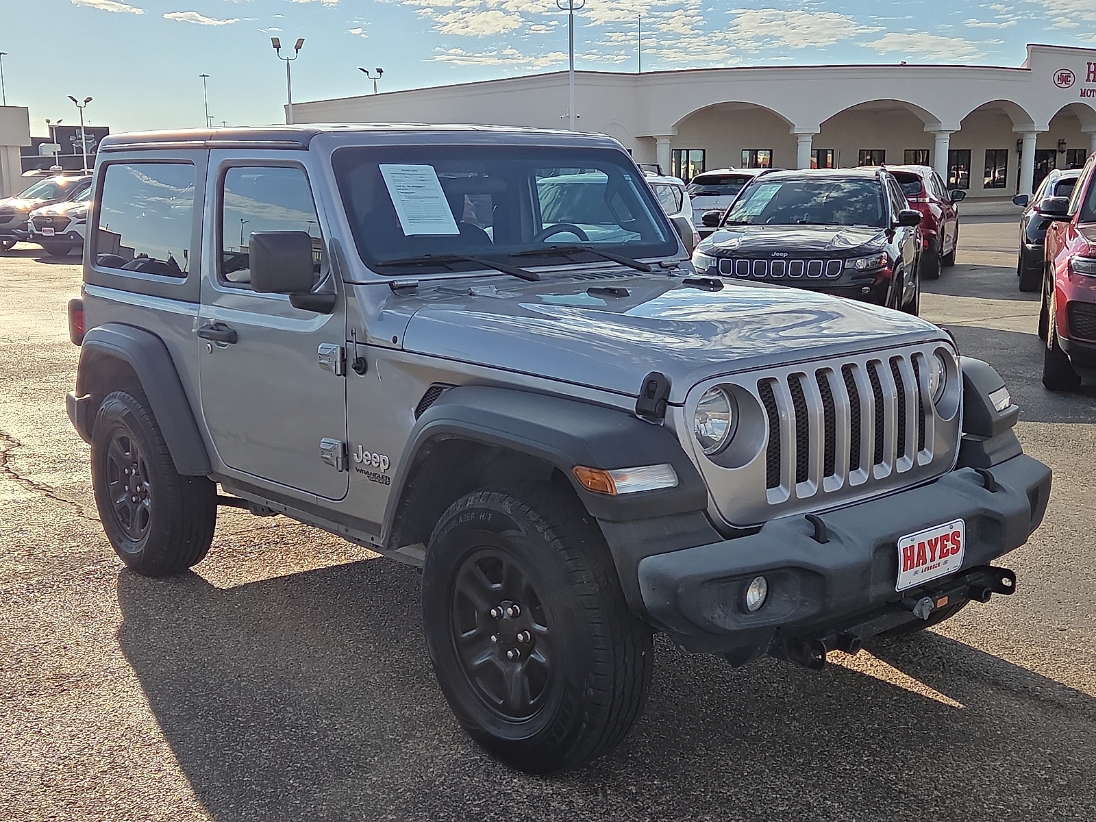 View Jeep Wrangler details