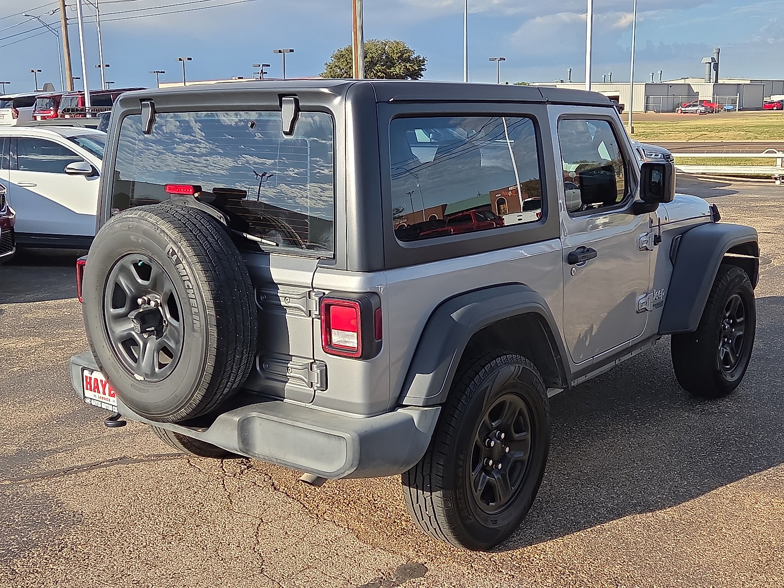 View Jeep Wrangler details