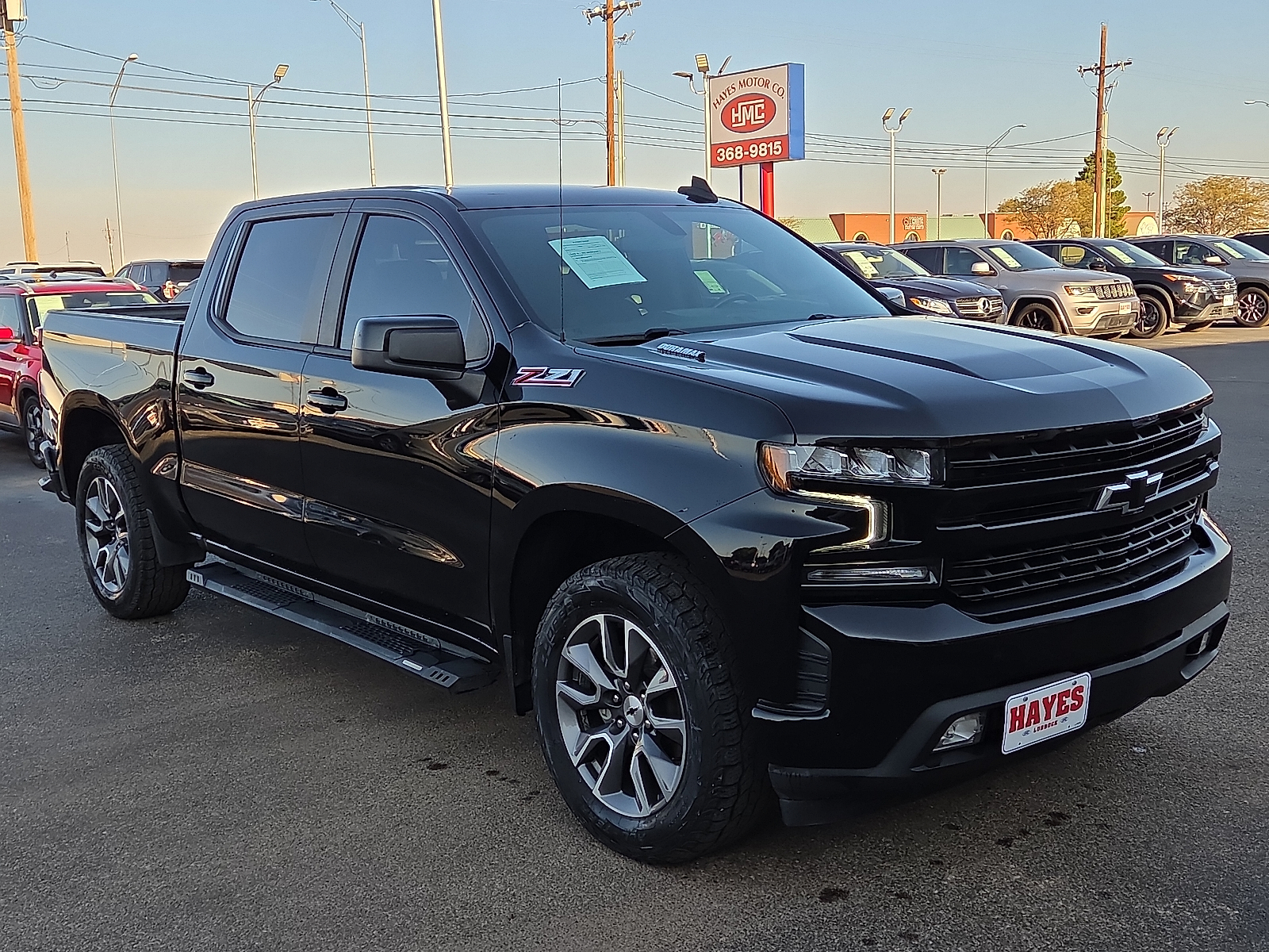View Chevrolet Silverado 1500 details