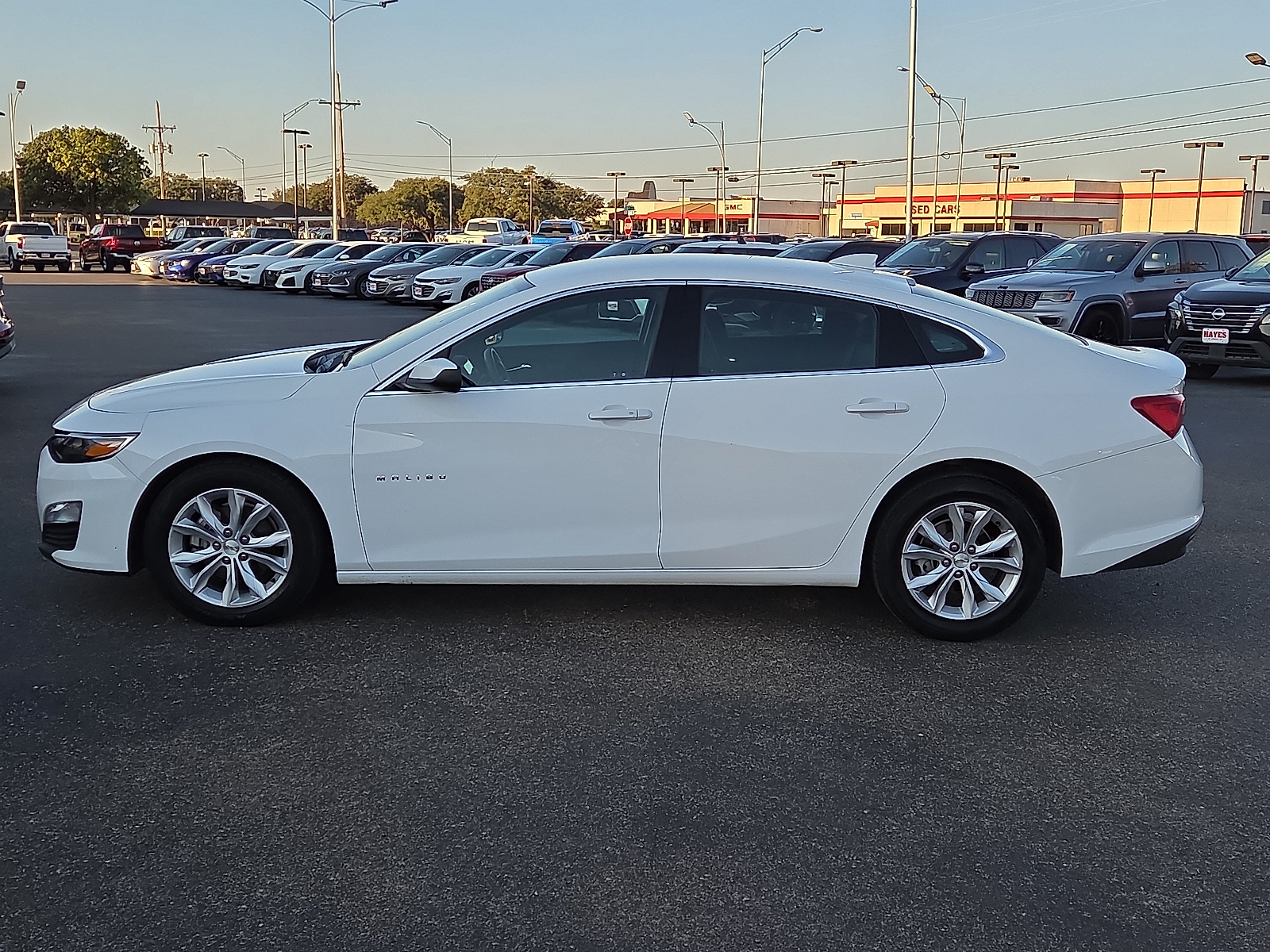 View Chevrolet Malibu details