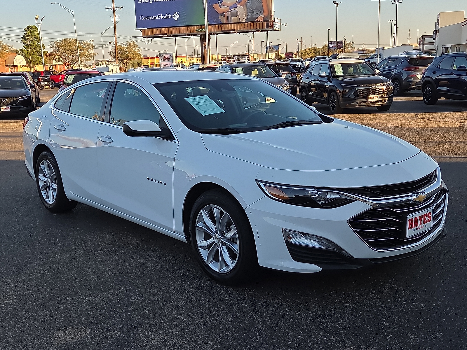 View Chevrolet Malibu details