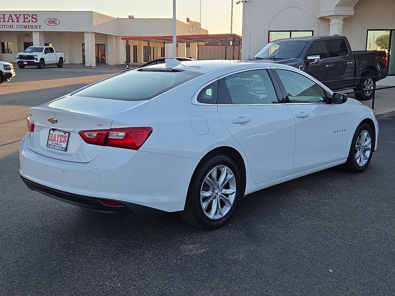 View Chevrolet Malibu details