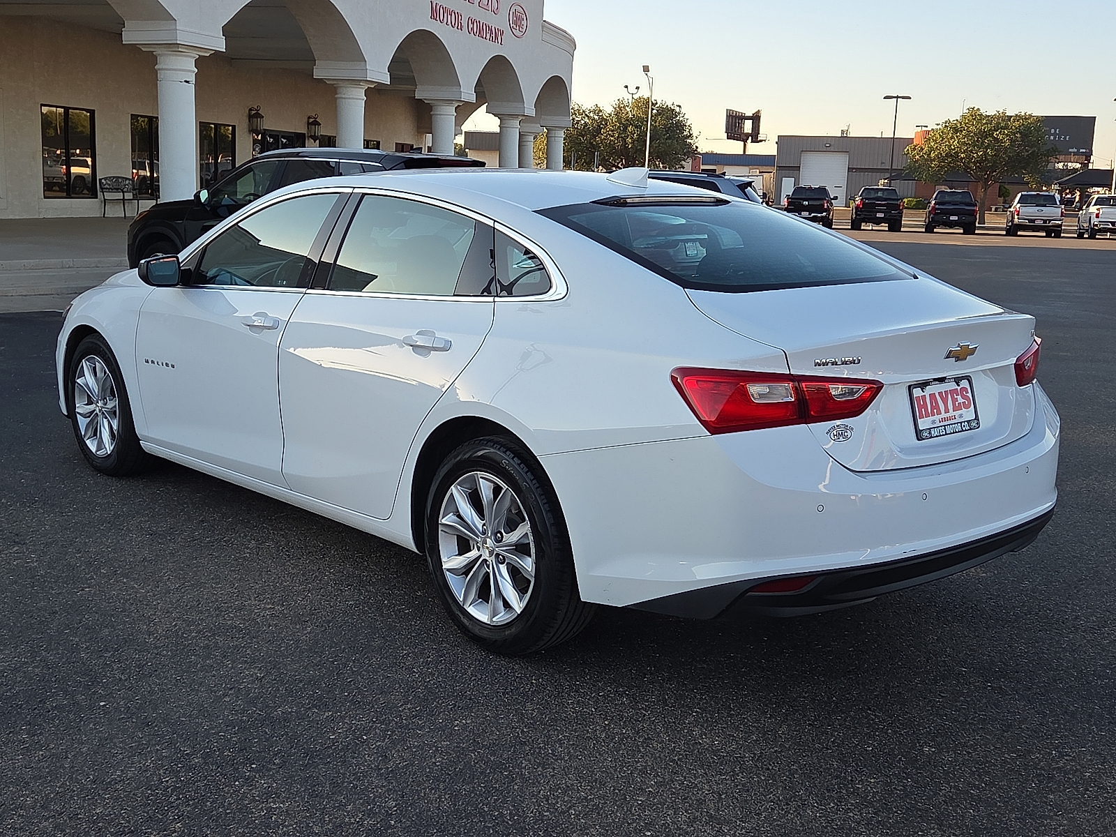 View Chevrolet Malibu details
