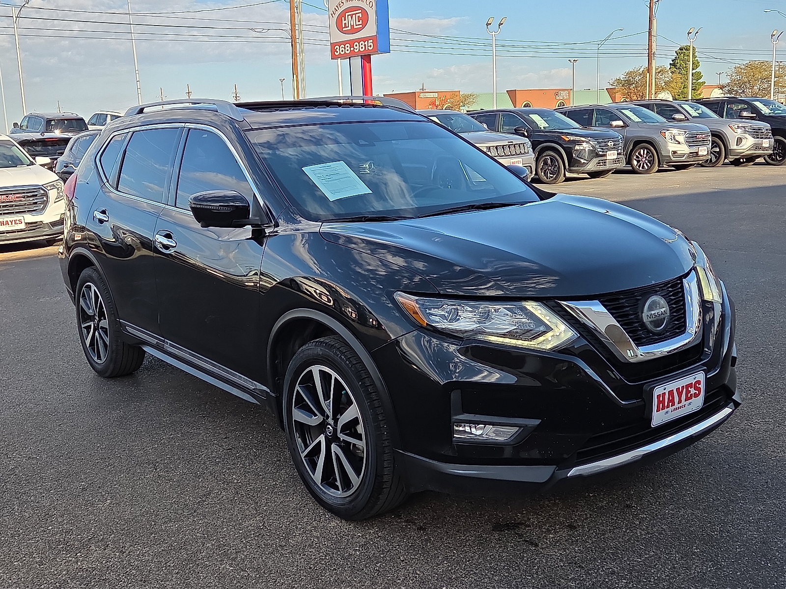 View Nissan Rogue details