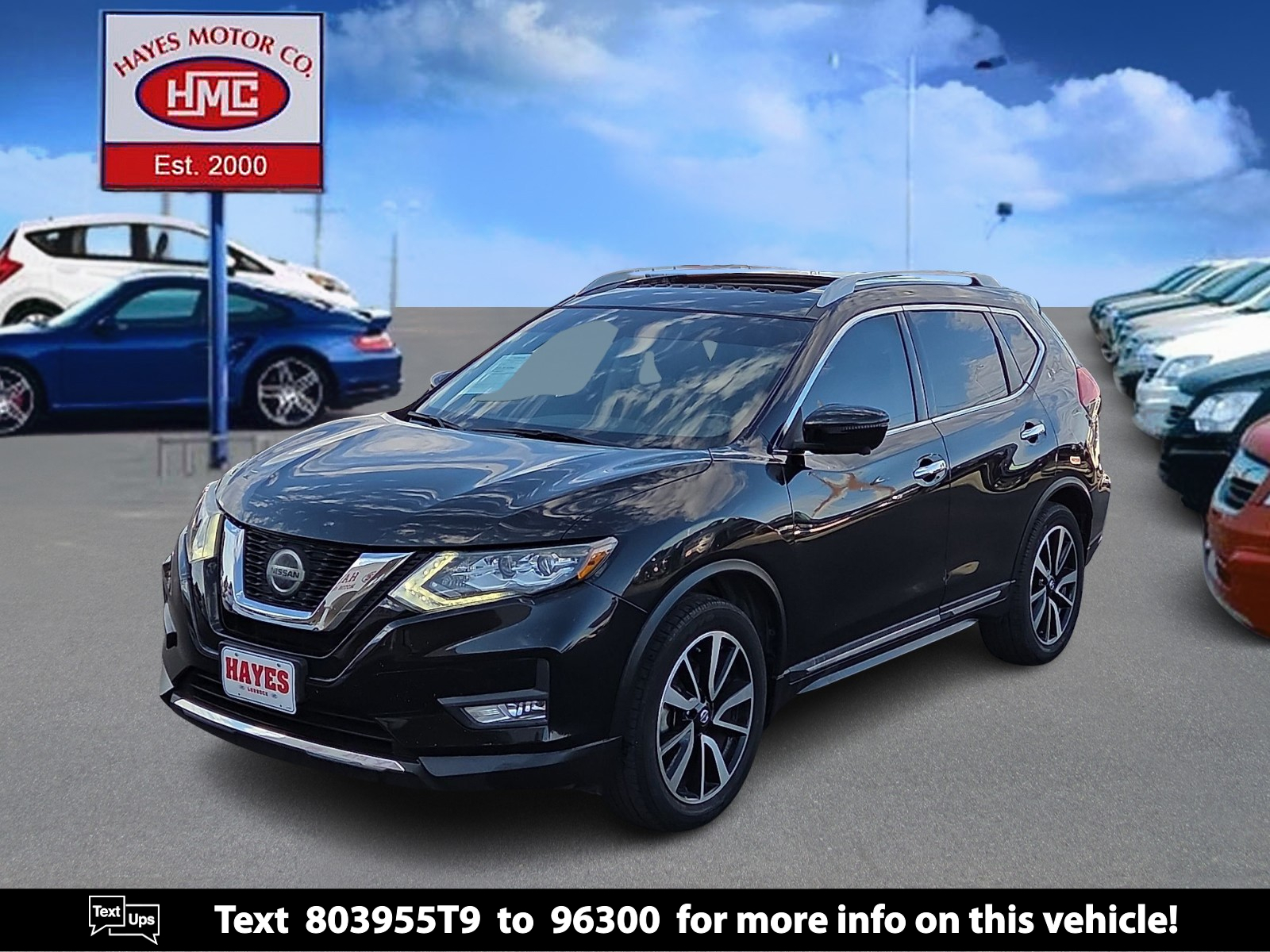 View Nissan Rogue details