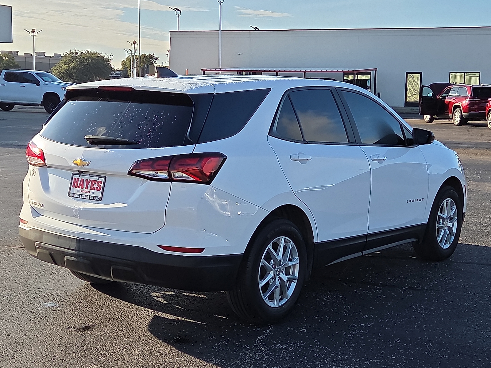 View Chevrolet Equinox details