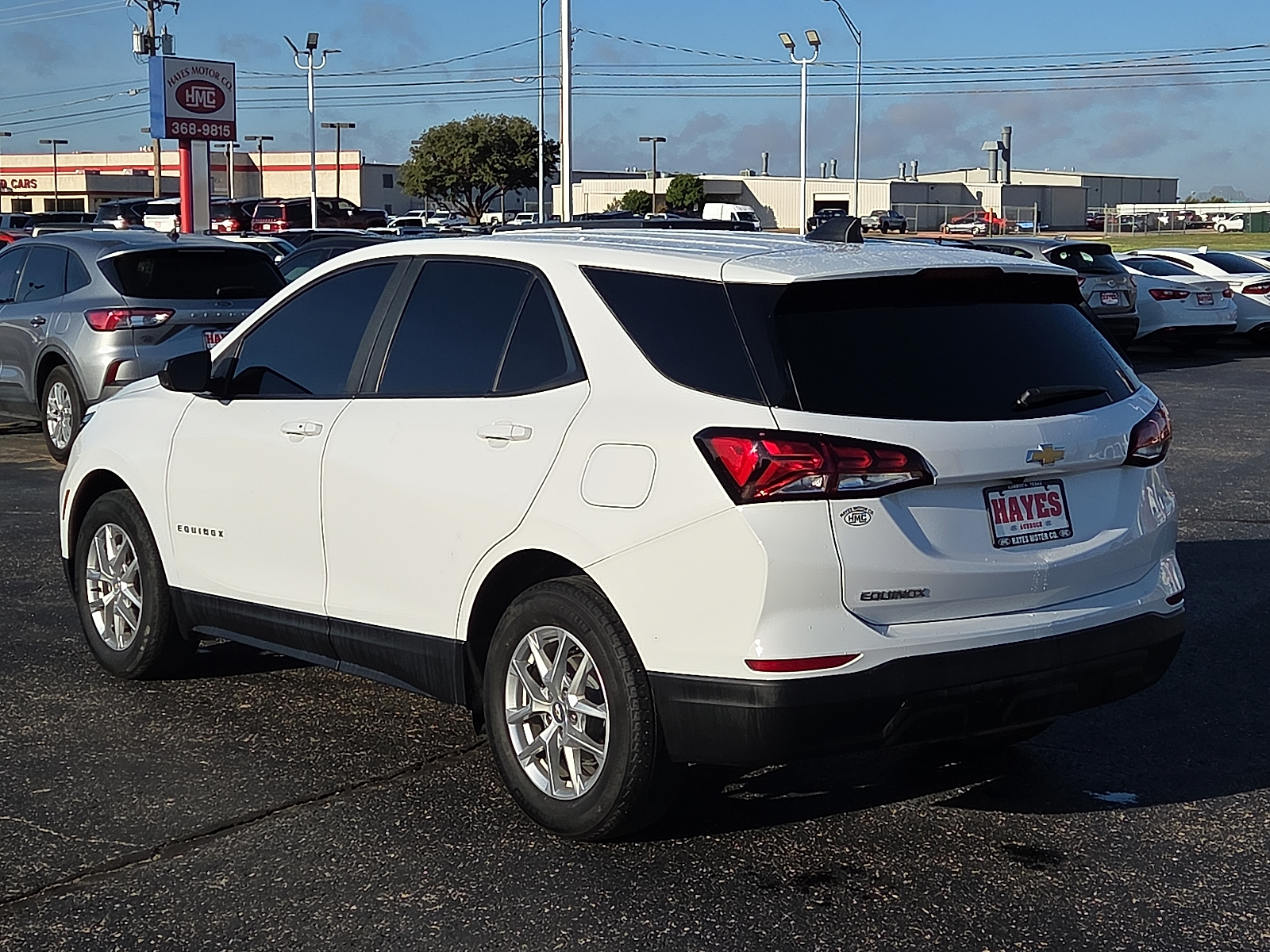 View Chevrolet Equinox details