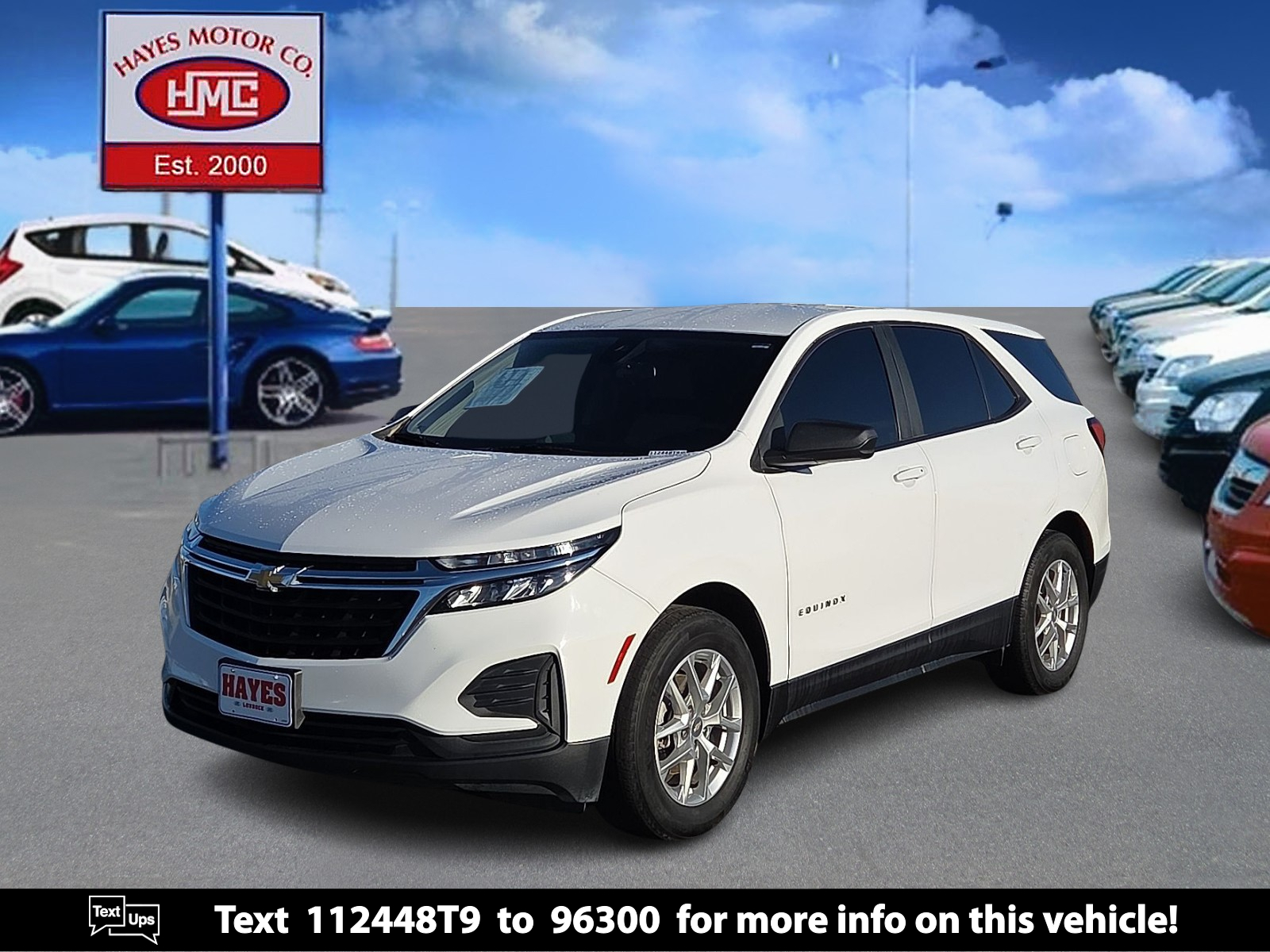 View Chevrolet Equinox details