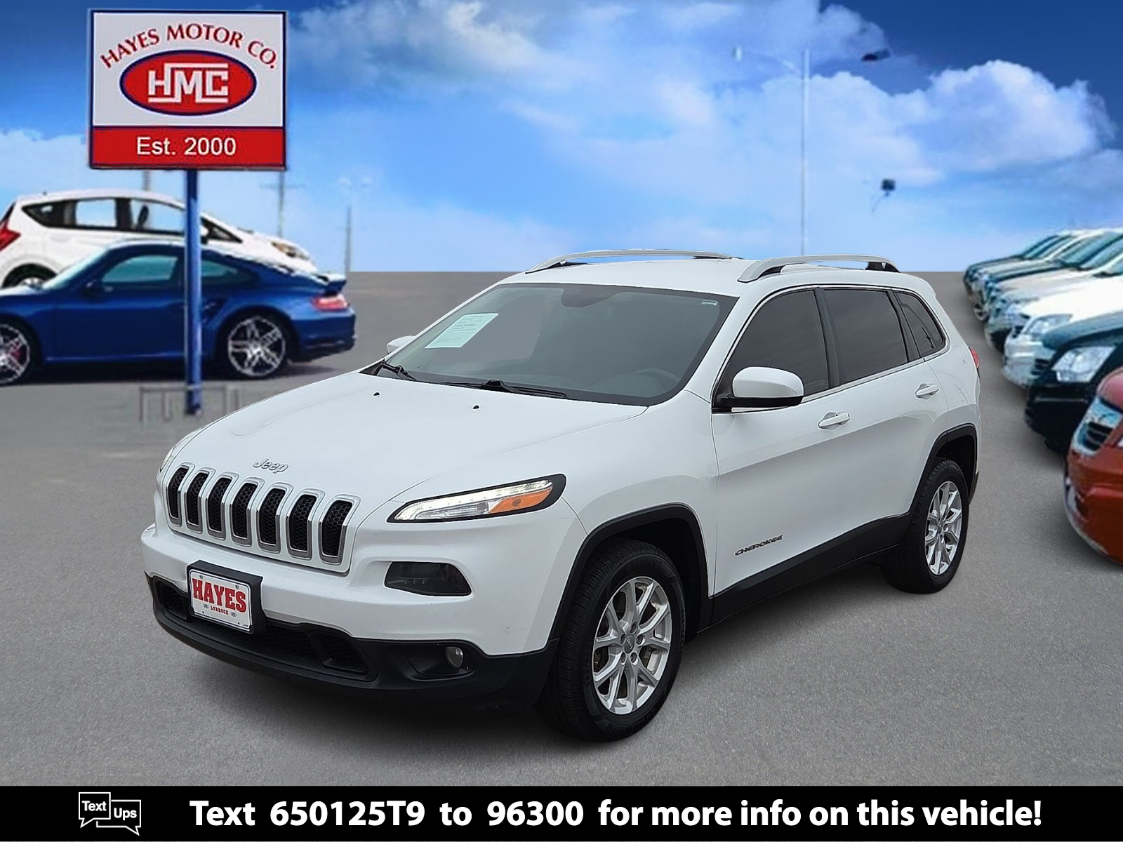 2017 Jeep Cherokee Latitude FWD