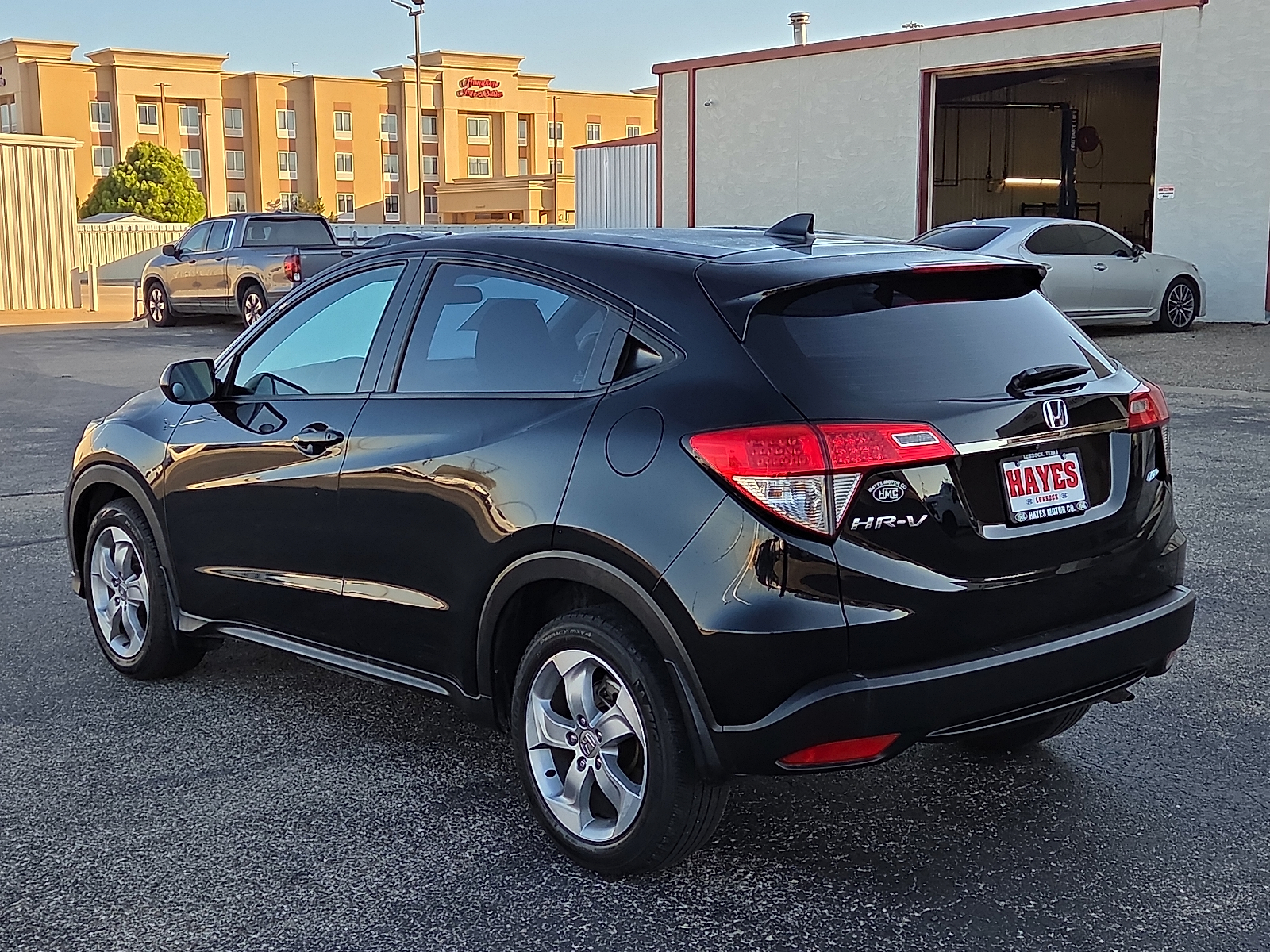 View Honda HR-V details