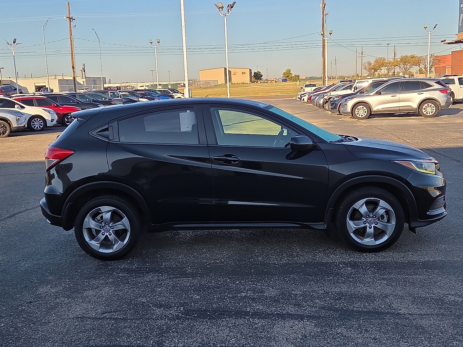 View Honda HR-V details