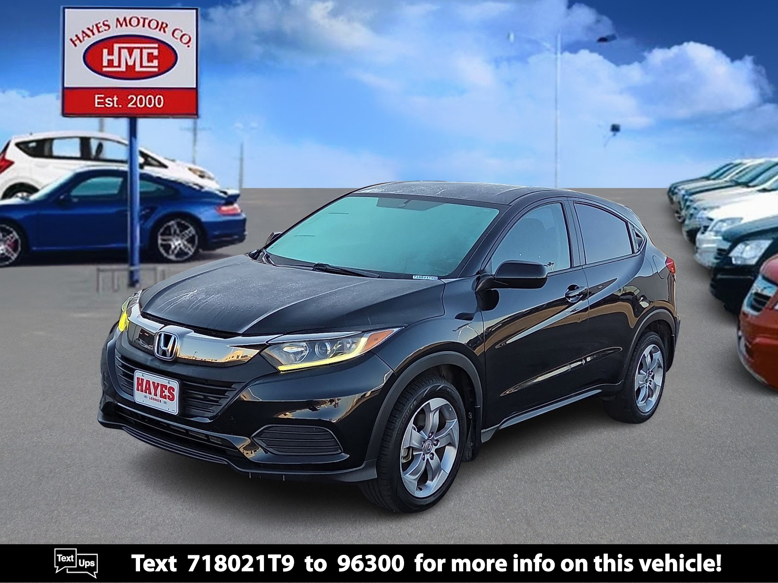 View Honda HR-V details