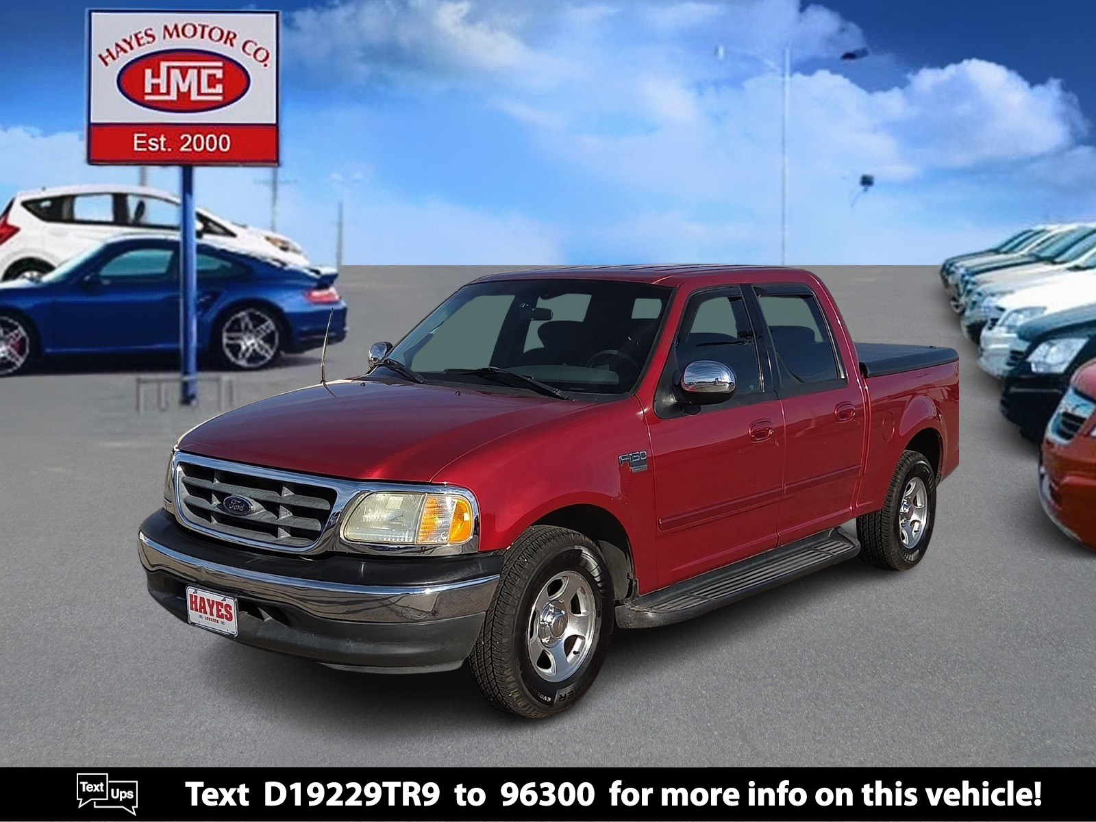 View Ford F-150 details