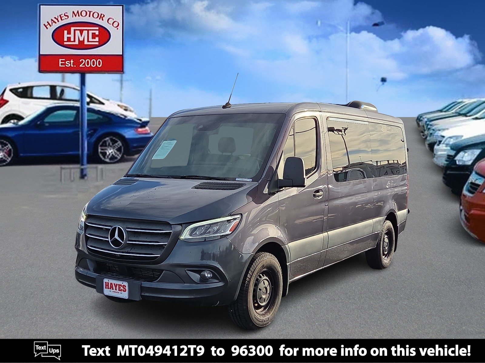 View Mercedes-Benz Sprinter 2500 details