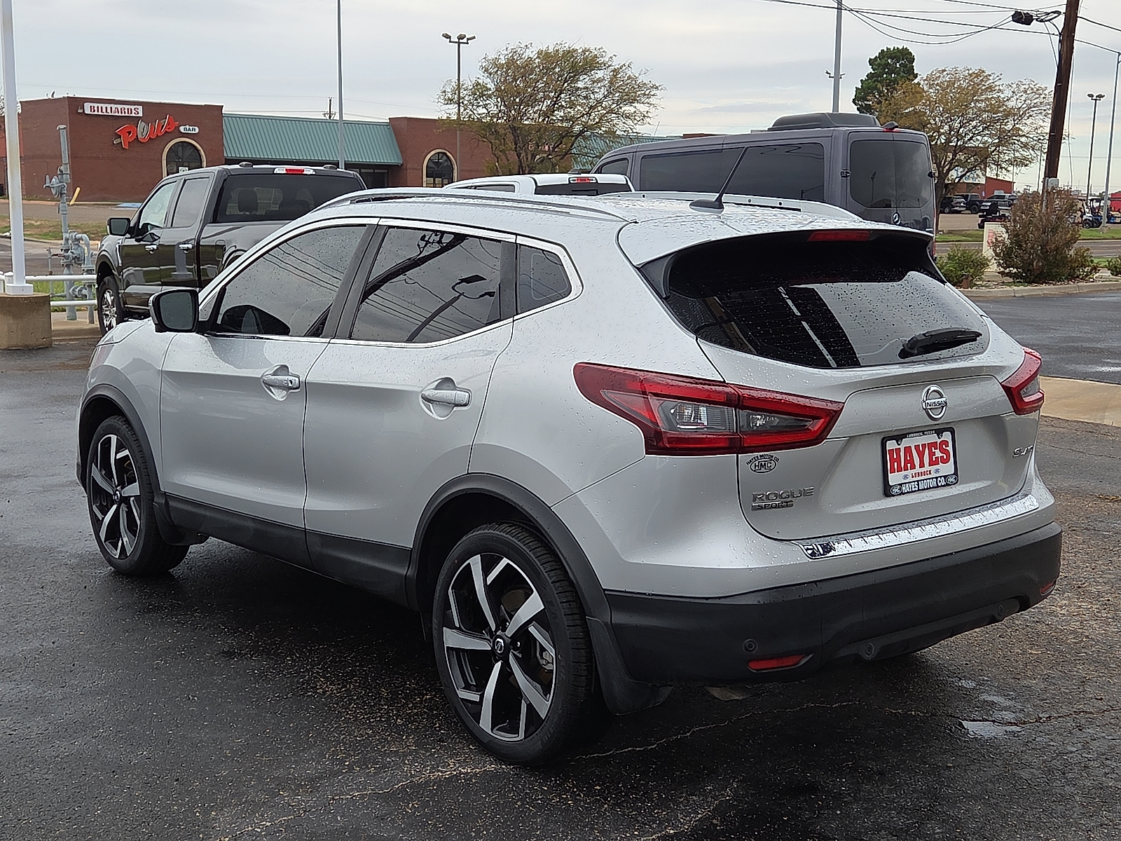 View Nissan Rogue Sport details
