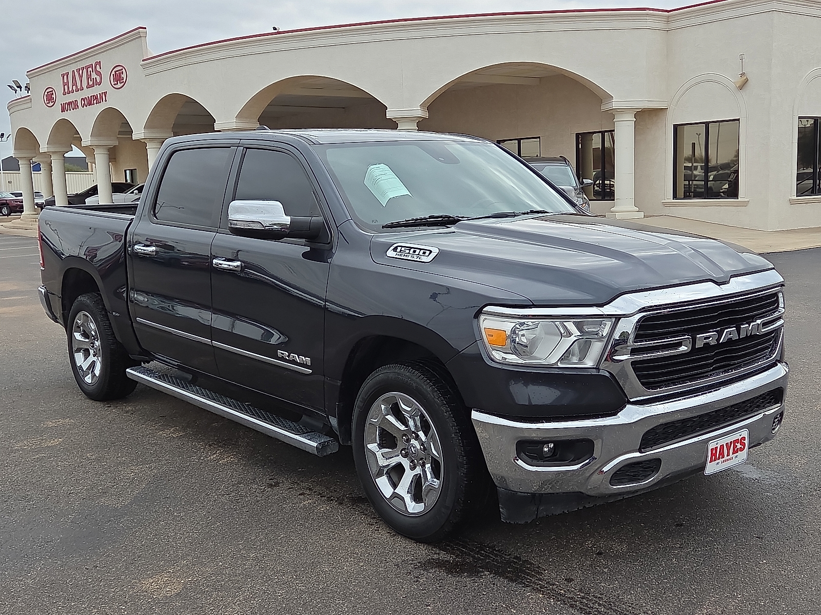 View RAM 1500 details