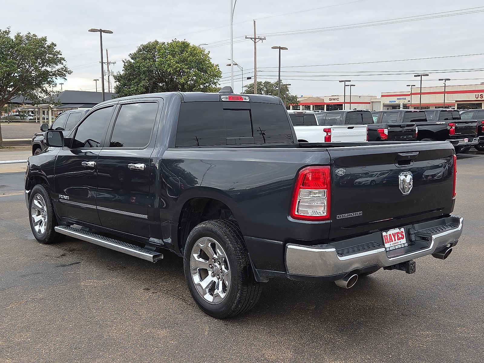 View RAM 1500 details