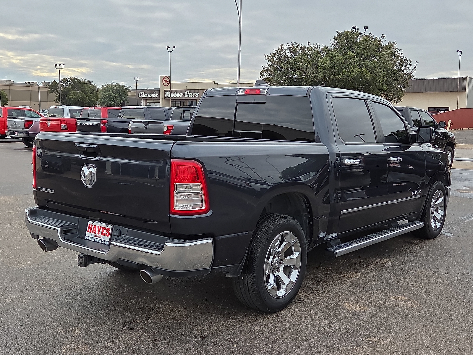 View RAM 1500 details