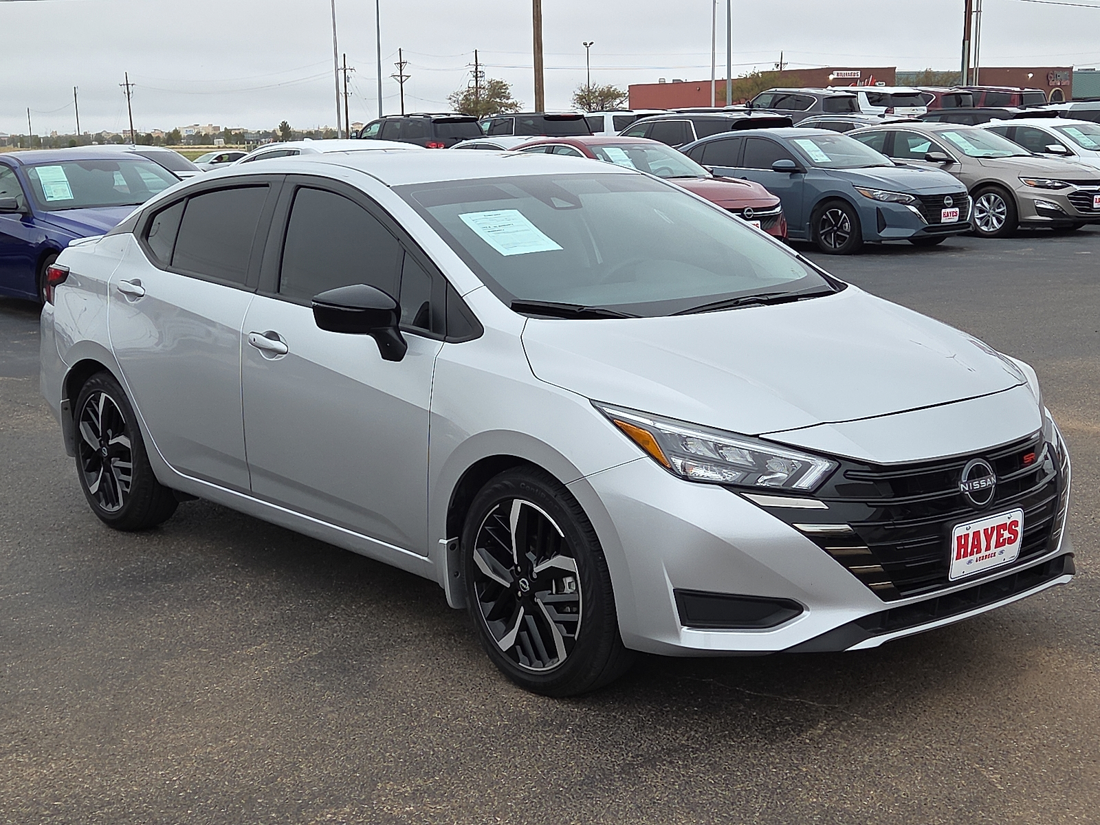 View Nissan Versa details